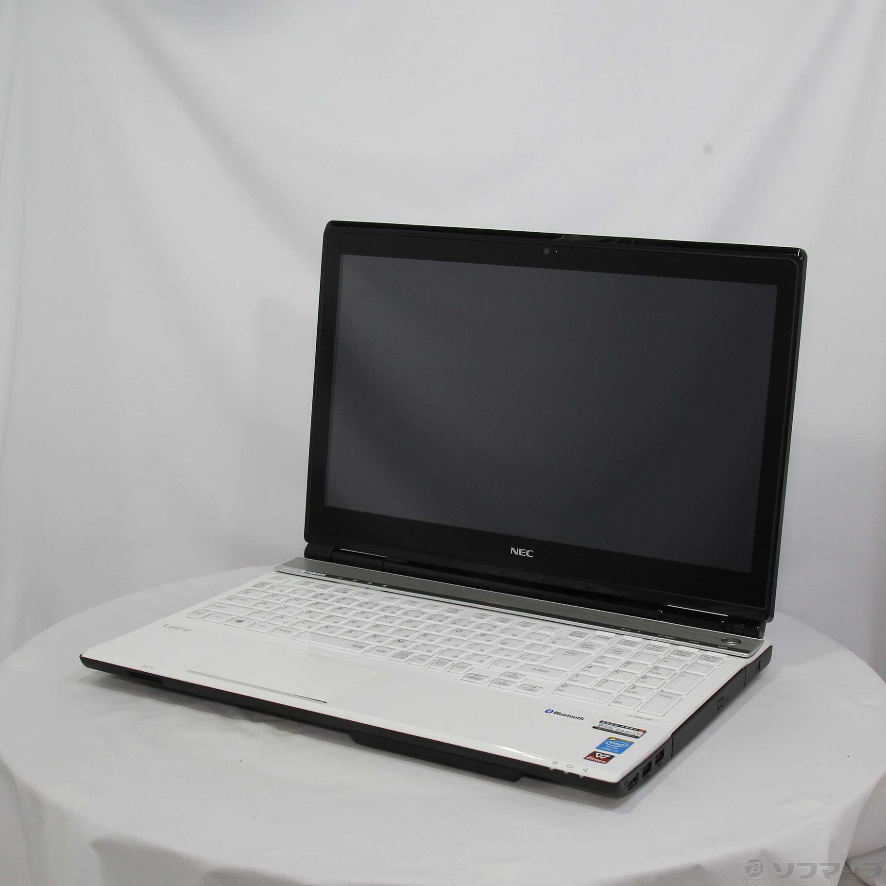 中古】LaVie L PC-LL750MSW-YC クリスタルホワイト [2133040155916