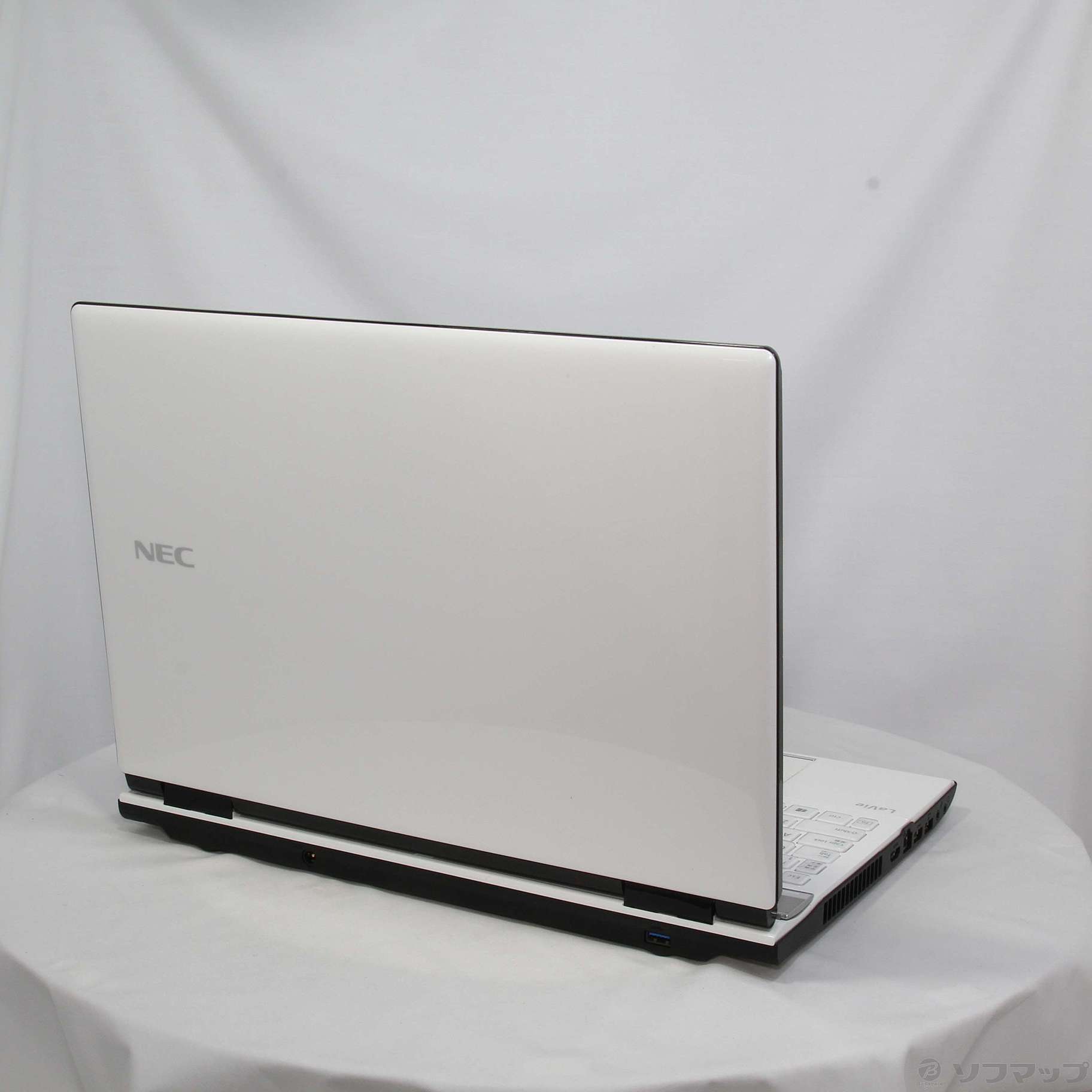 中古】LaVie L PC-LL750MSW-YC クリスタルホワイト [2133040155916