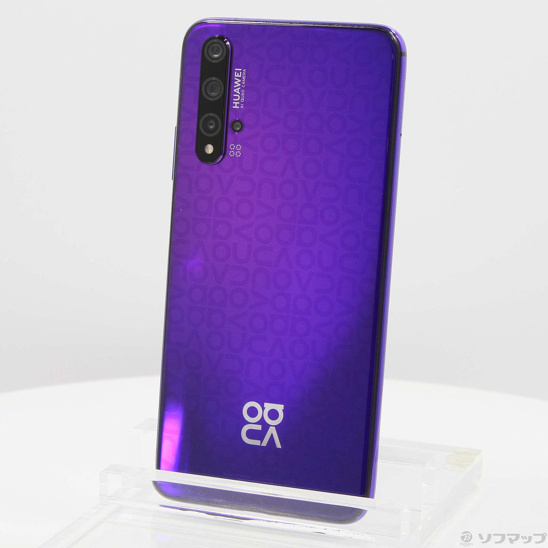 Huawei nova5T Purple 国内版シムフリー　美品！！