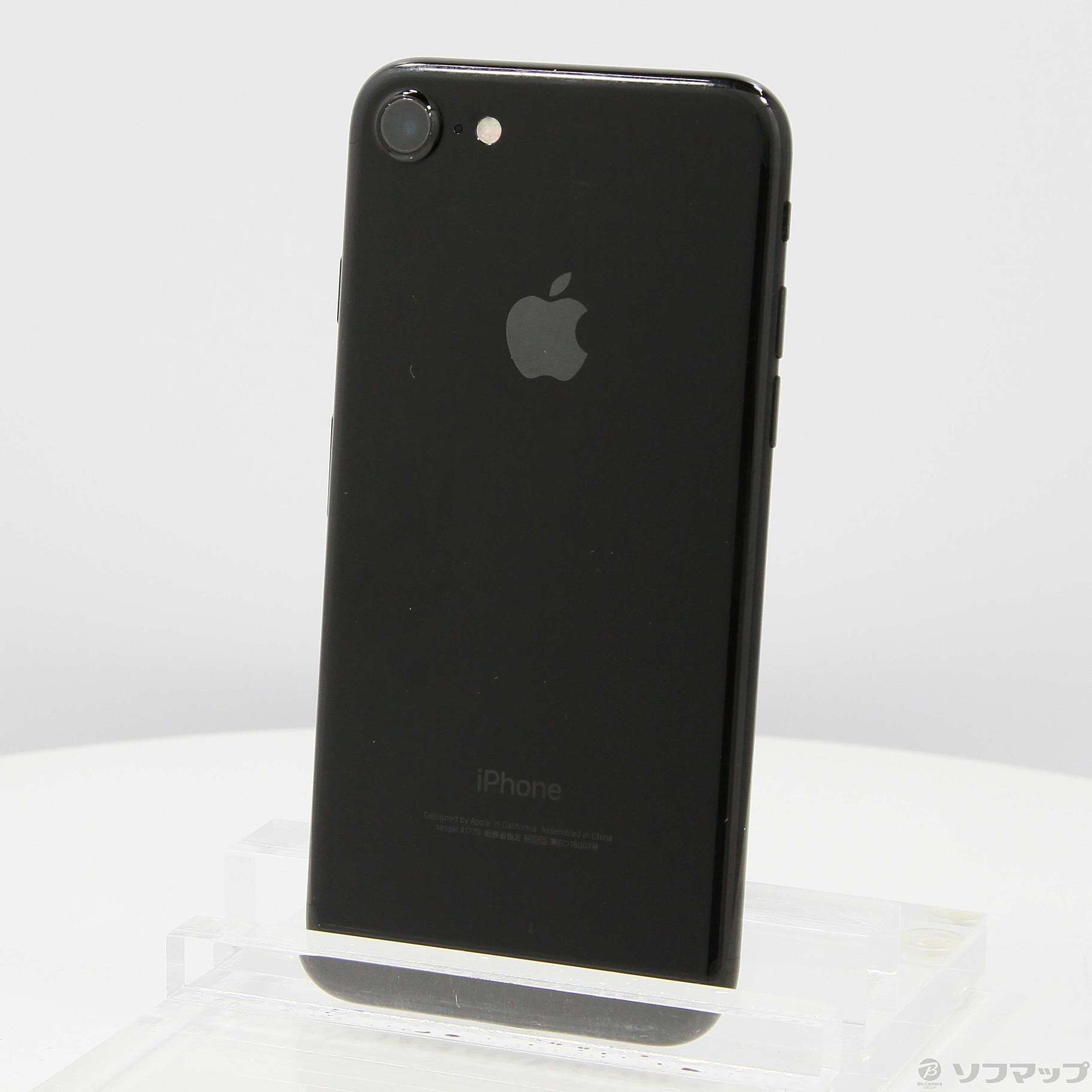 新品未使用 iPhone 7 BLACK 32GB SIMフリー - スマートフォン本体