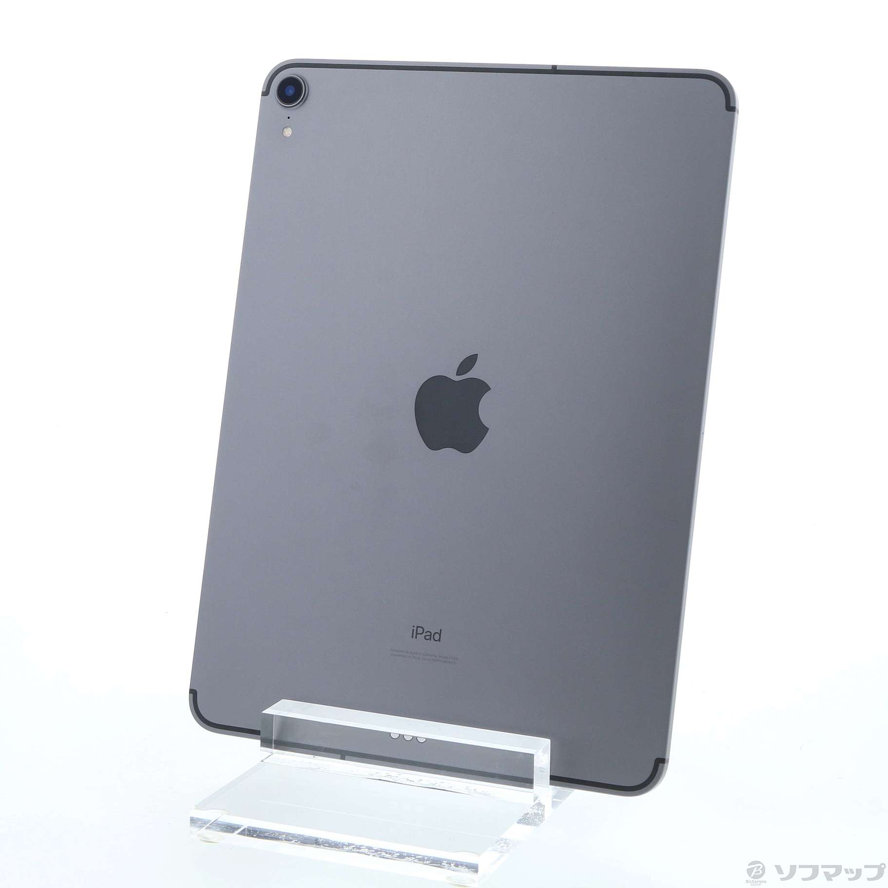 中古】iPad Pro 11インチ 64GB スペースグレイ MU0M2J／A SoftBank