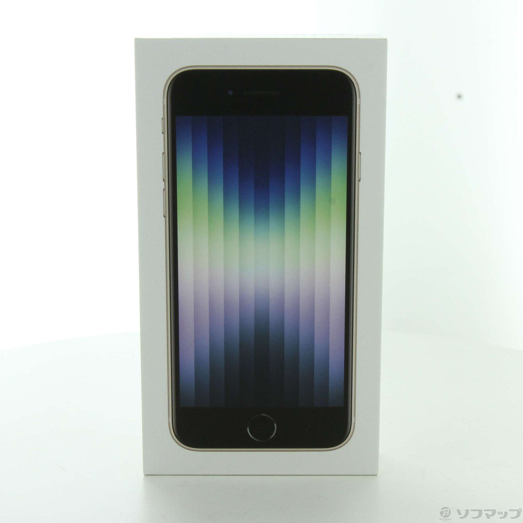 中古】iPhone SE 第3世代 64GB スターライト MMYD3J／A SoftBank ...