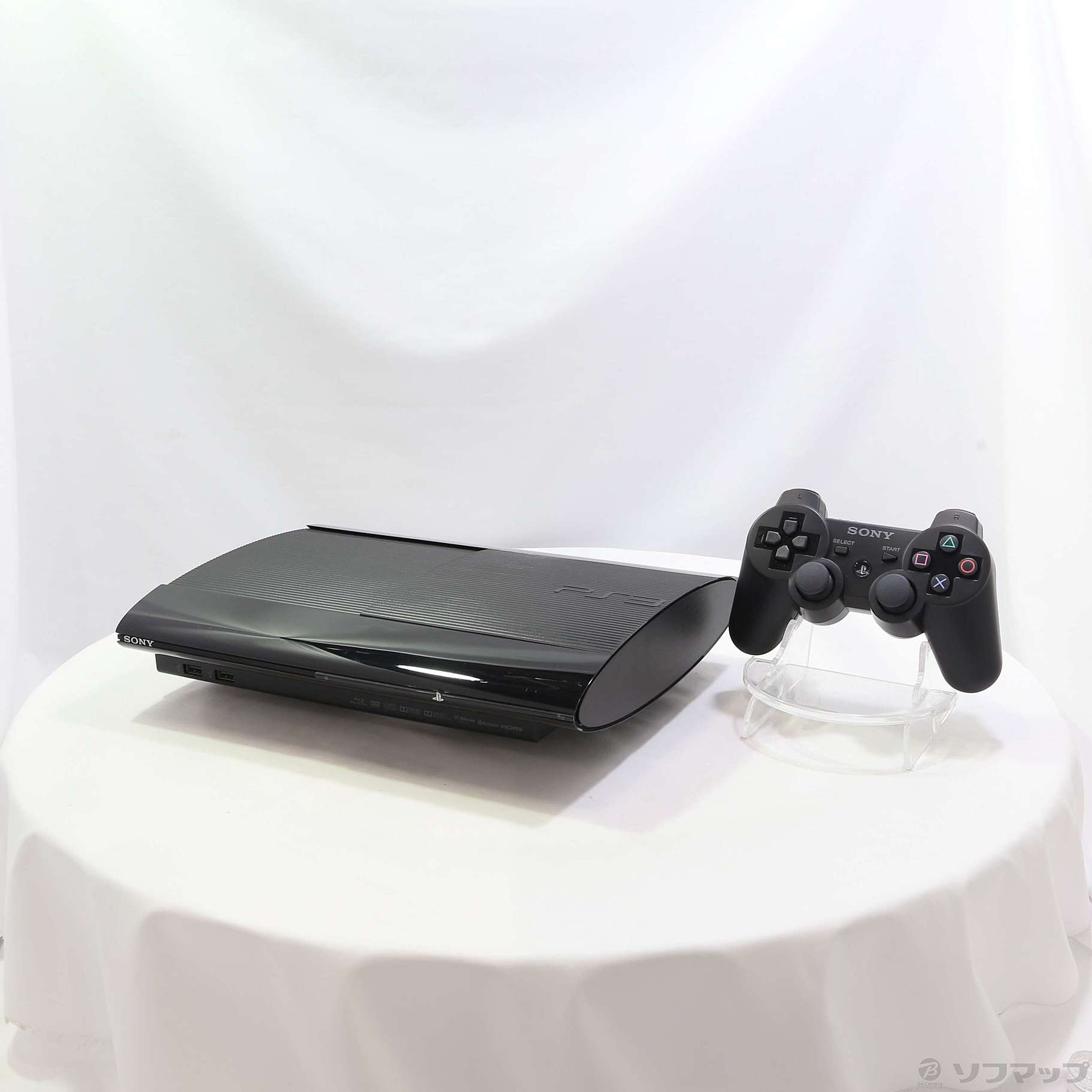 中古】PlayStation 3 チャコール・ブラック 500GB CECH4300C