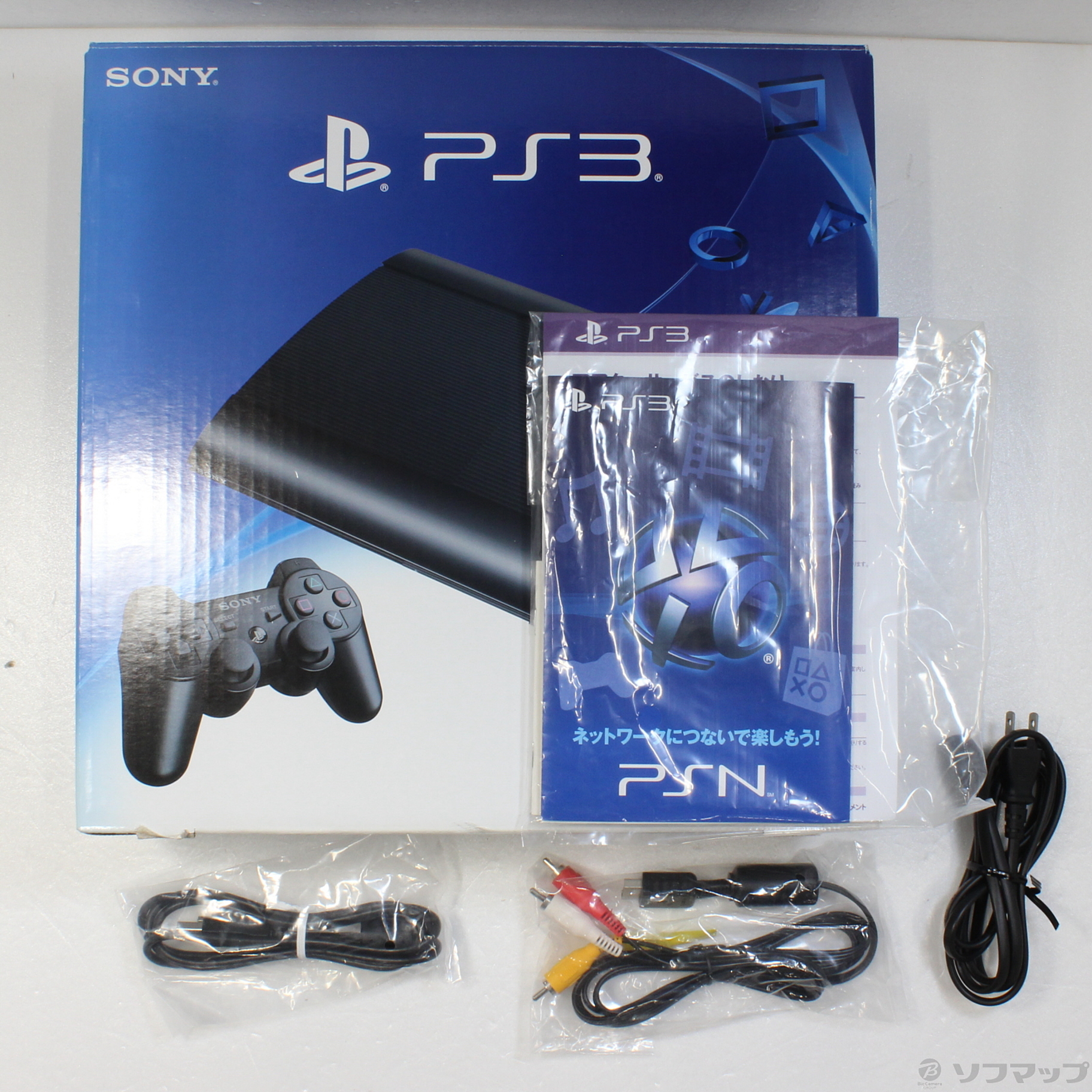 PS3 本体 500GB コントローラーなし CECH4300C-