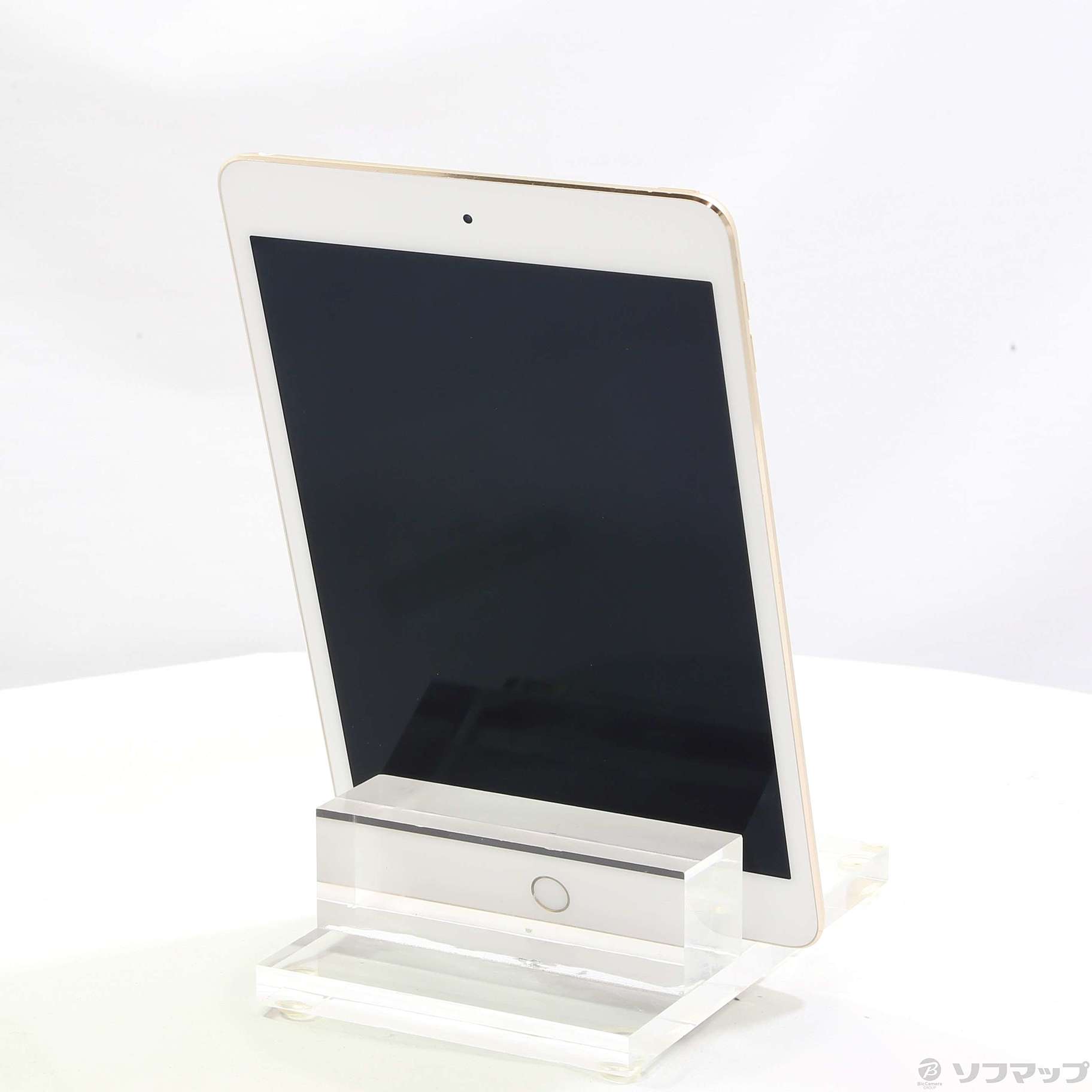中古】iPad mini 4 128GB ゴールド MK9Q2J／A Wi-Fi [2133040162570 