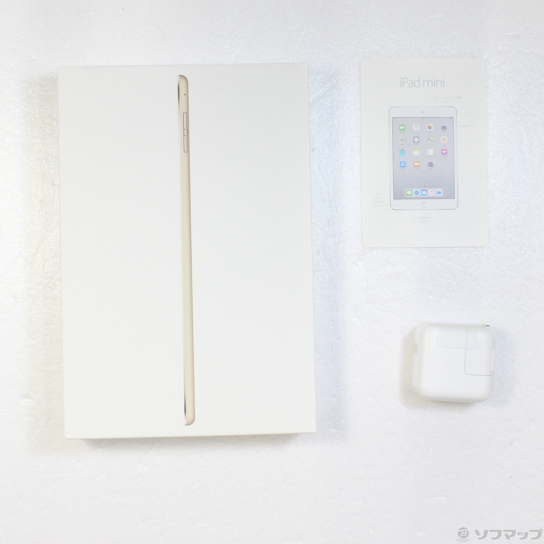 中古】iPad mini 4 128GB ゴールド MK9Q2J／A Wi-Fi [2133040162570 