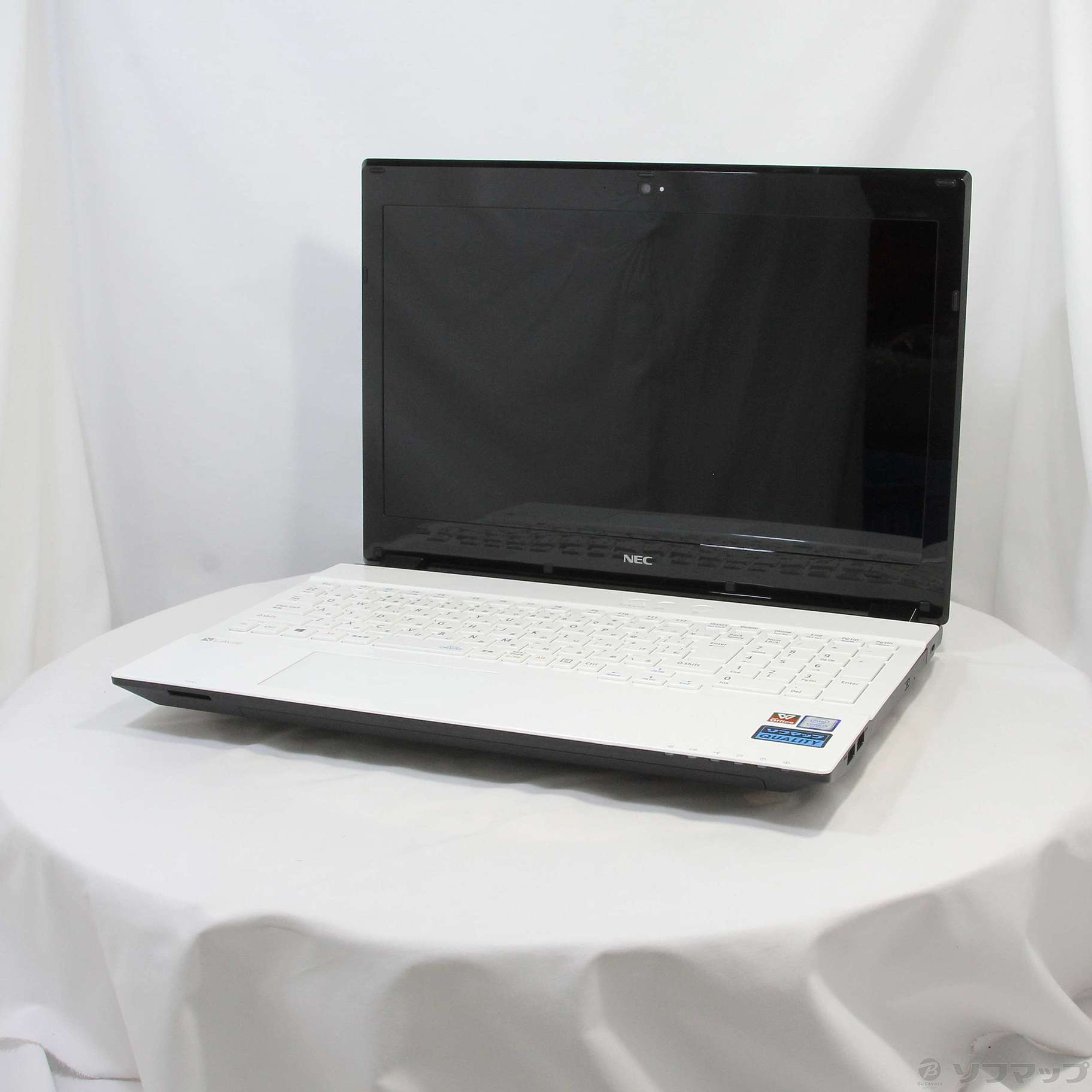 使用400時間】LAVIE Note Standard NS350/GAW Windowsノート本体