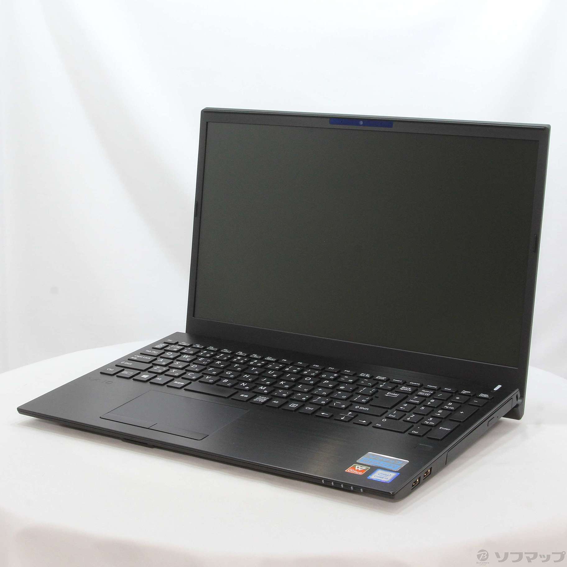 Windowsノート本体 VAIO VJS154C11N ソニー ノートPC VAIO VJS154C11N CI5(9300H)-2.4GHZ 8GB 756GB
