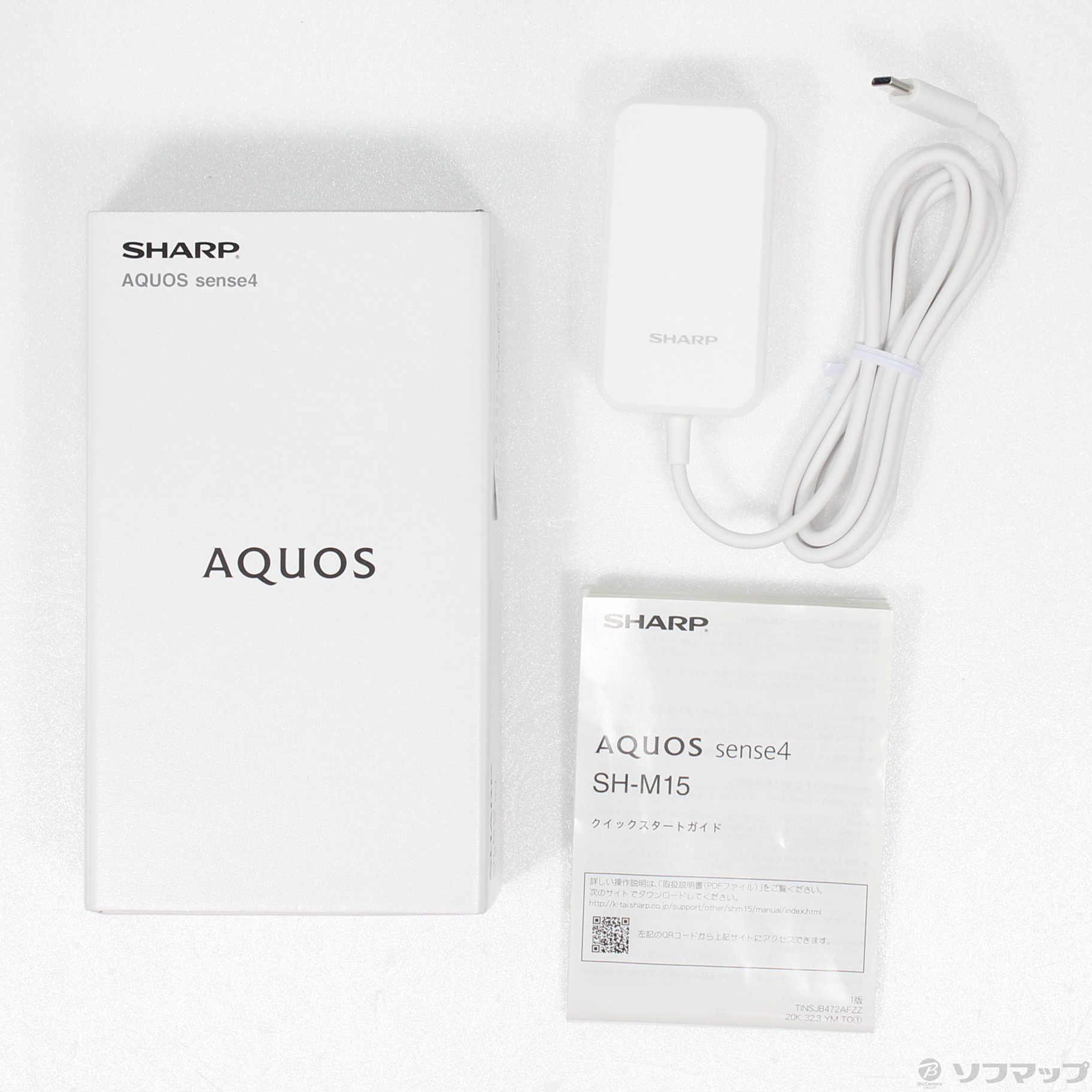 中古】AQUOS sense4 64GB ブラック SH-M15 SIMフリー [2133040167384] -  法人専用リコレ！|ソフマップの法人専用中古通販サイト