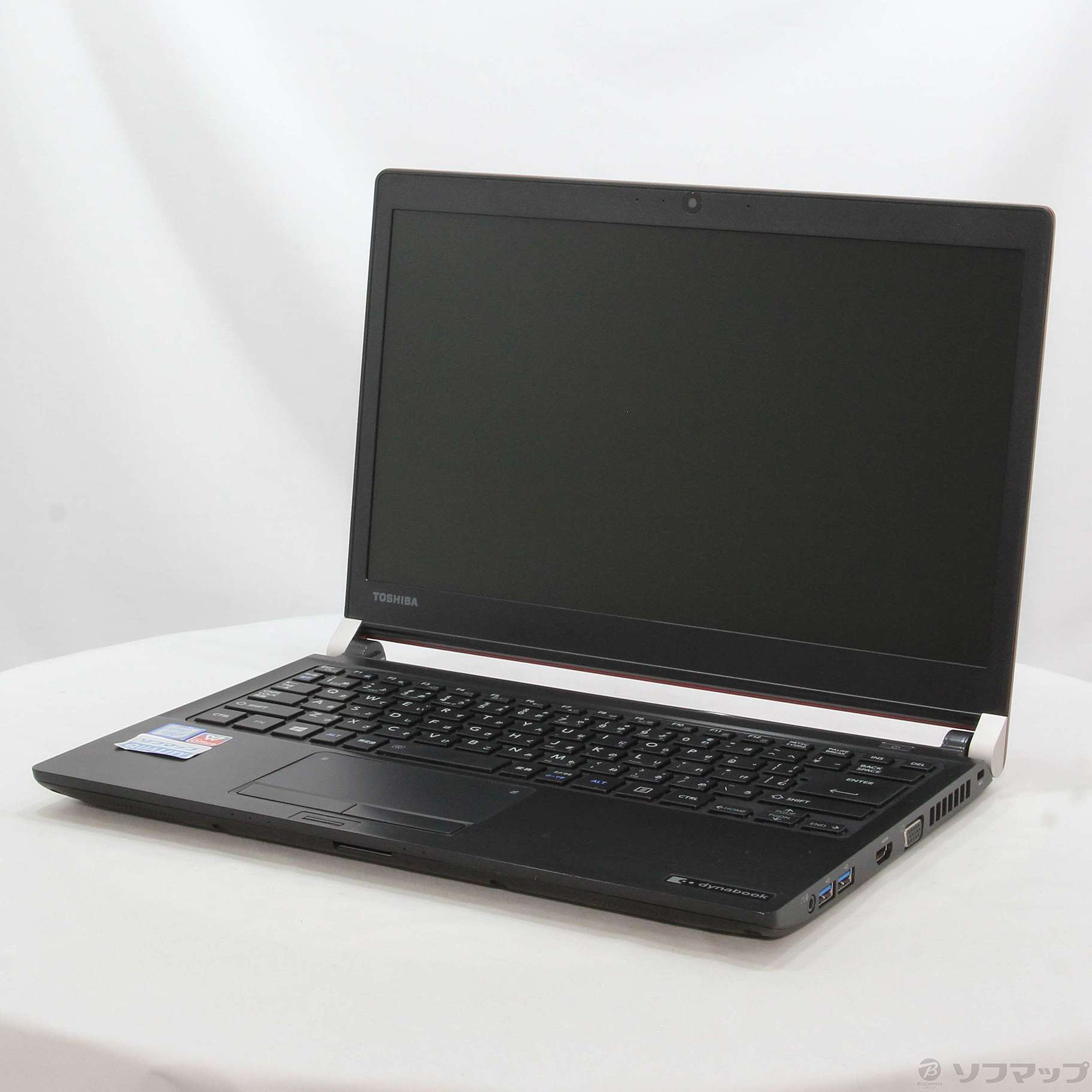 中古】dynabook RX73／CRE PRX73CRESNLE カーマインレッド 〔Windows 