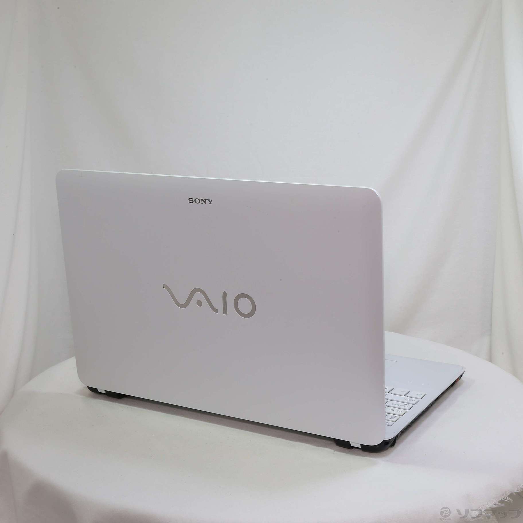 通販サイト一覧 中古】格安安心パソコン VAIO ホワイト SVF15327EJW 15E Fit その他ノートPC本体