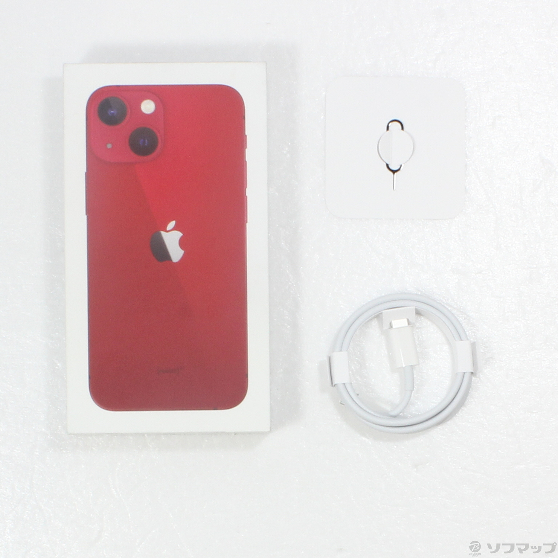 中古】セール対象品 iPhone13 mini 128GB プロダクトレッド MLJG3J／A