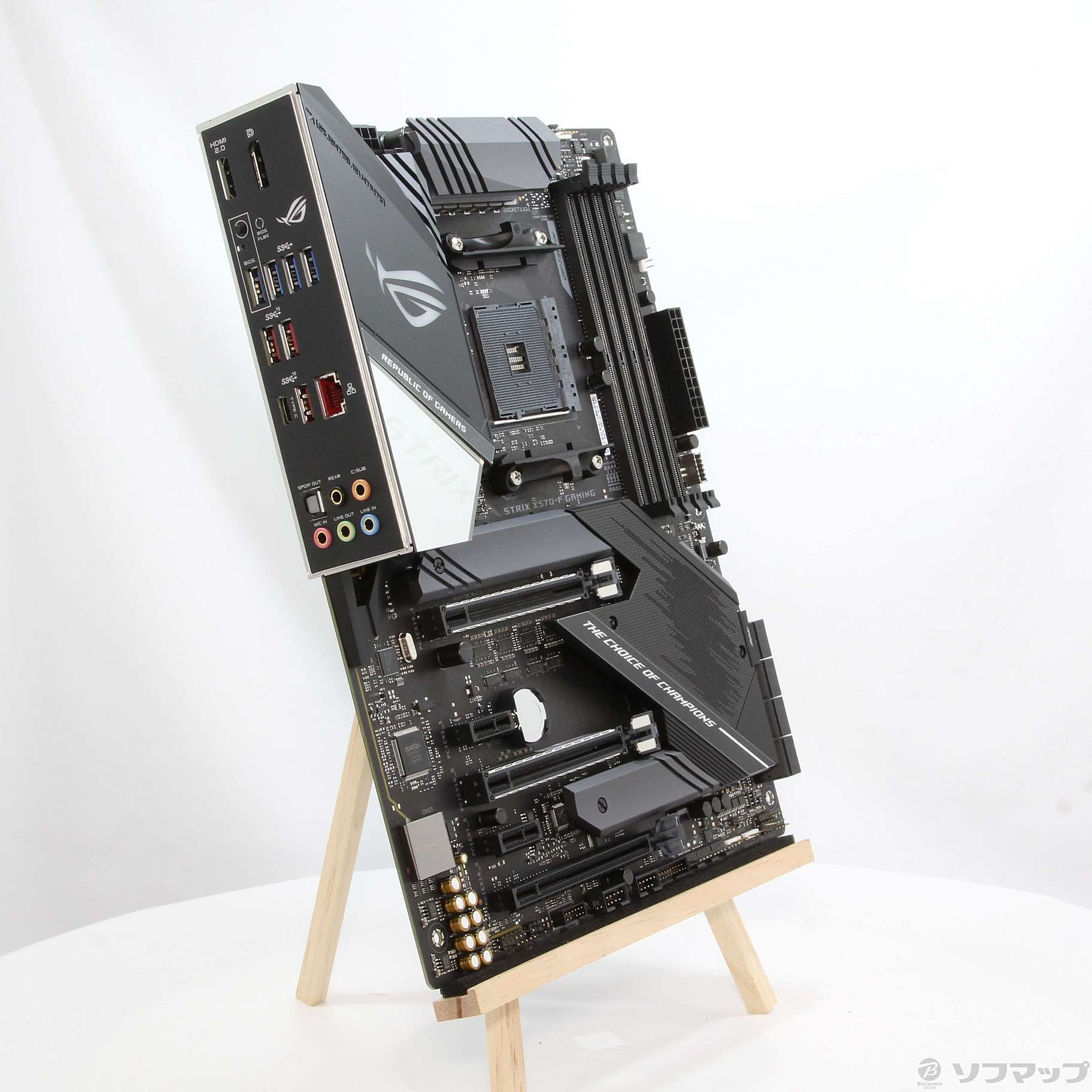 中古】ROG STRIX X570-F GAMING [2133040172388] - リコレ