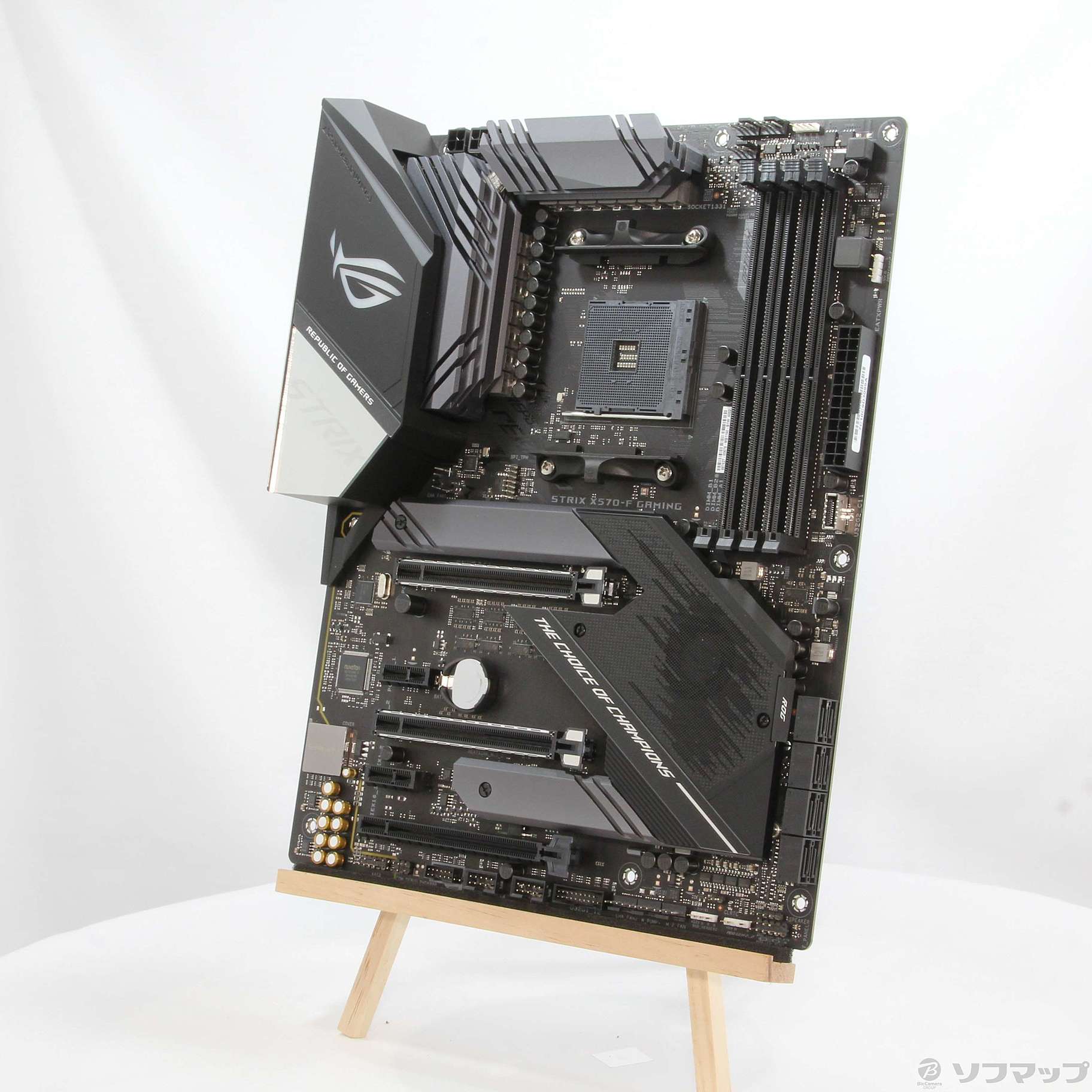 新品 ASUS ROG STRIX X570-F GAMING AM4 マザー-