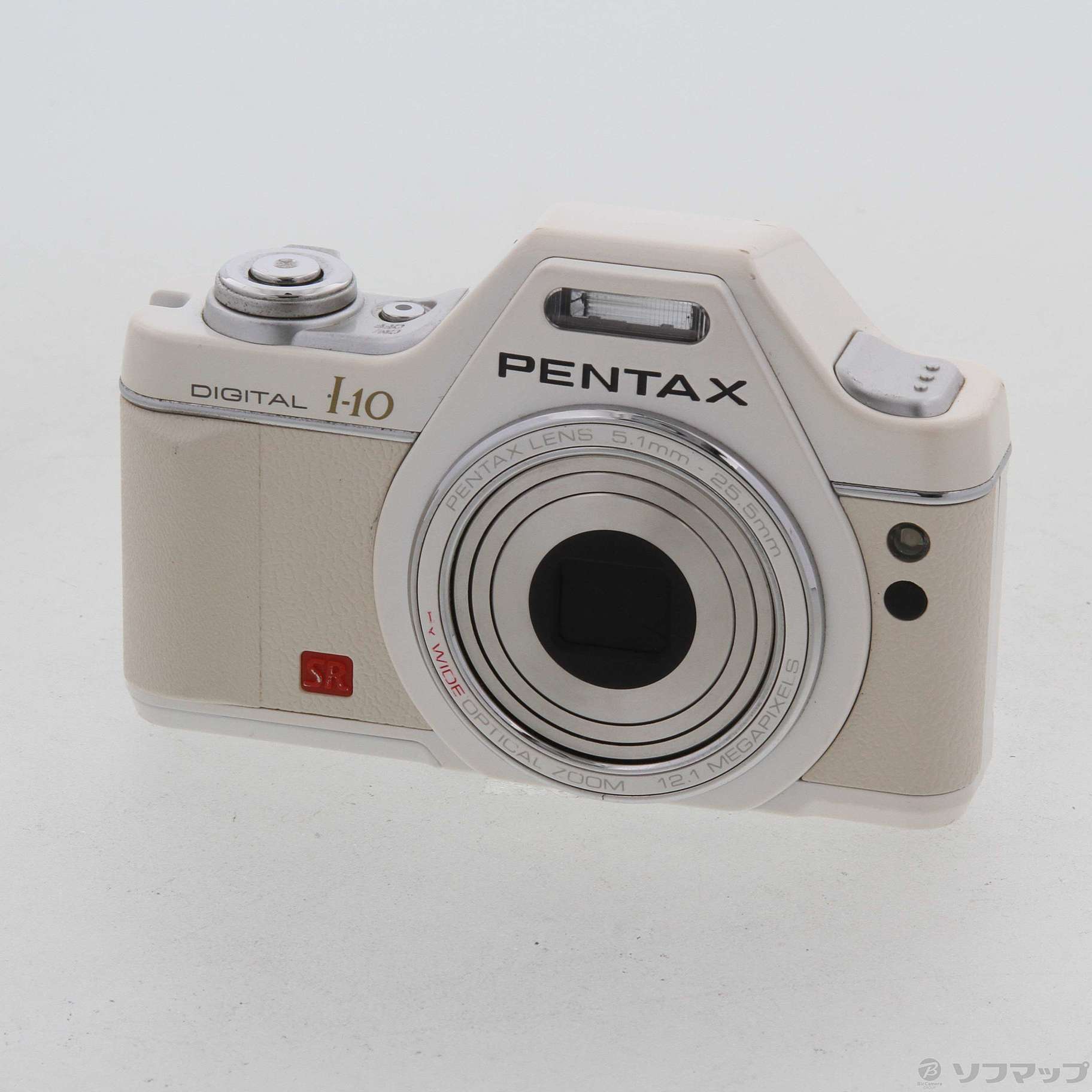 PENTAX デジタルカメラ Optio I OPTIO I-10 PEARL - コンパクト