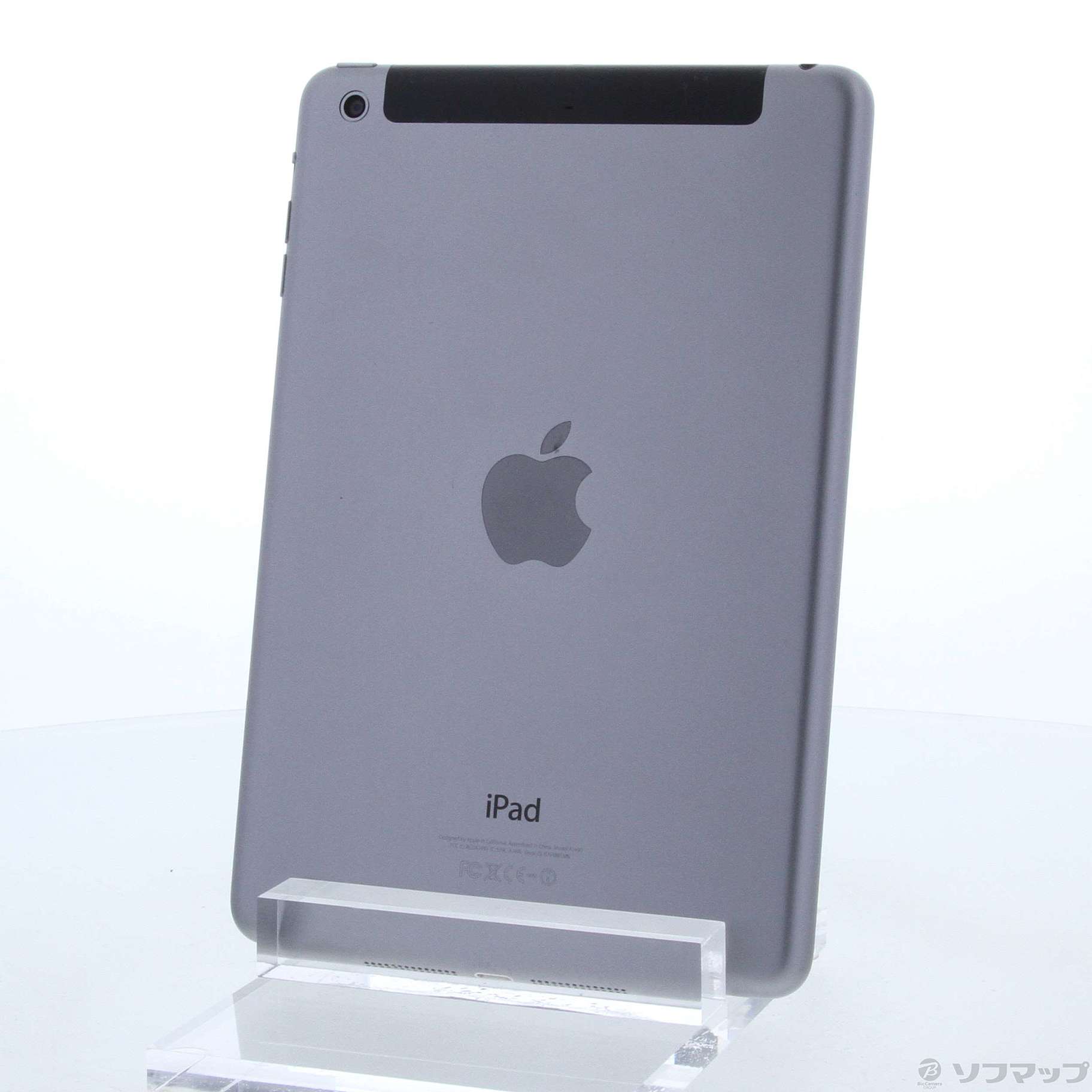 中古】iPad mini 2 64GB スペースグレイ ME828JA／A auロック解除SIM 