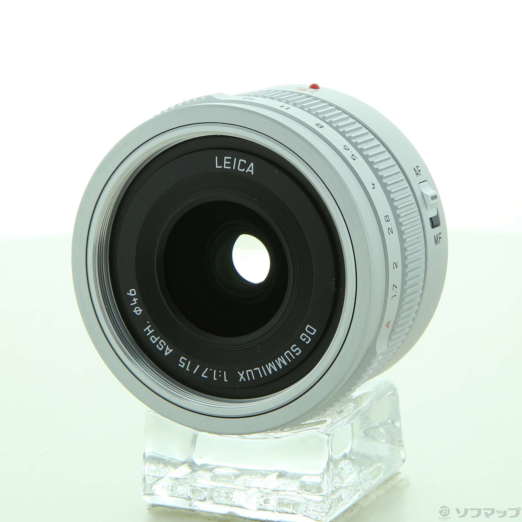 中古】LEICA DG SUMMILUX 15mm／F1.7 ASPH. シルバー H-X015-S