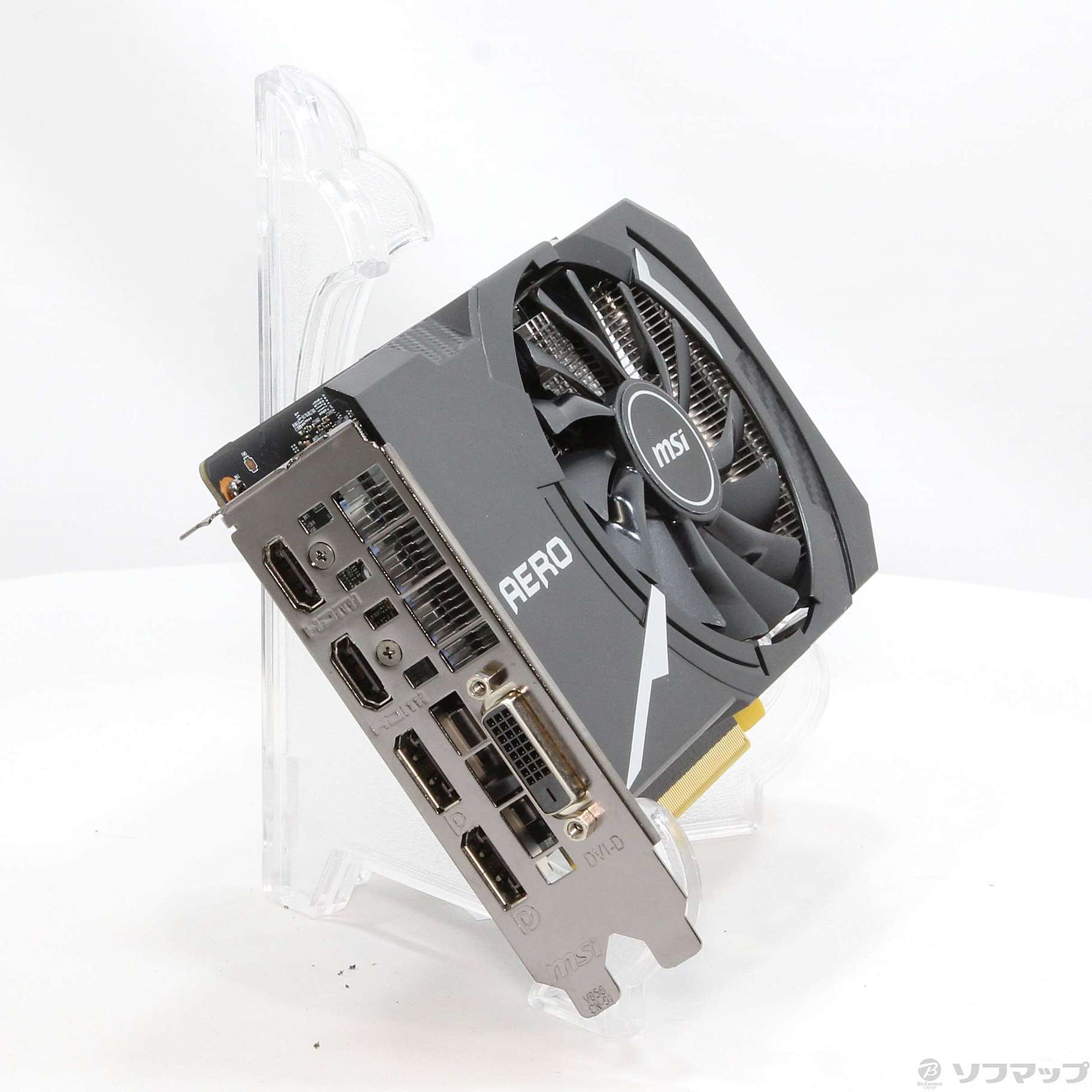 MSI GeForce GTX 1060 AERO ITX 6G
