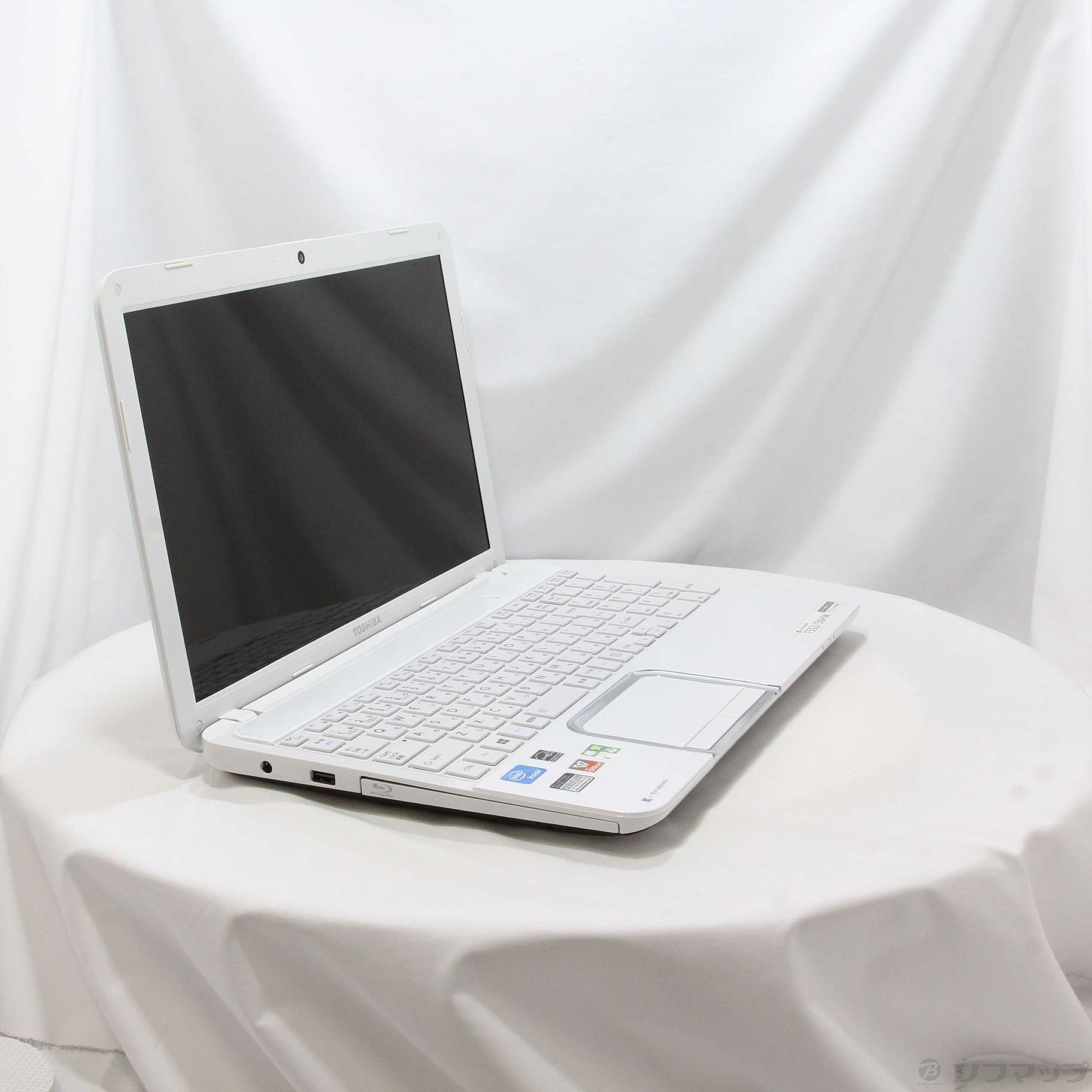 中古】格安安心パソコン dynabook T552／36HW PT55236HBMW リュクス 