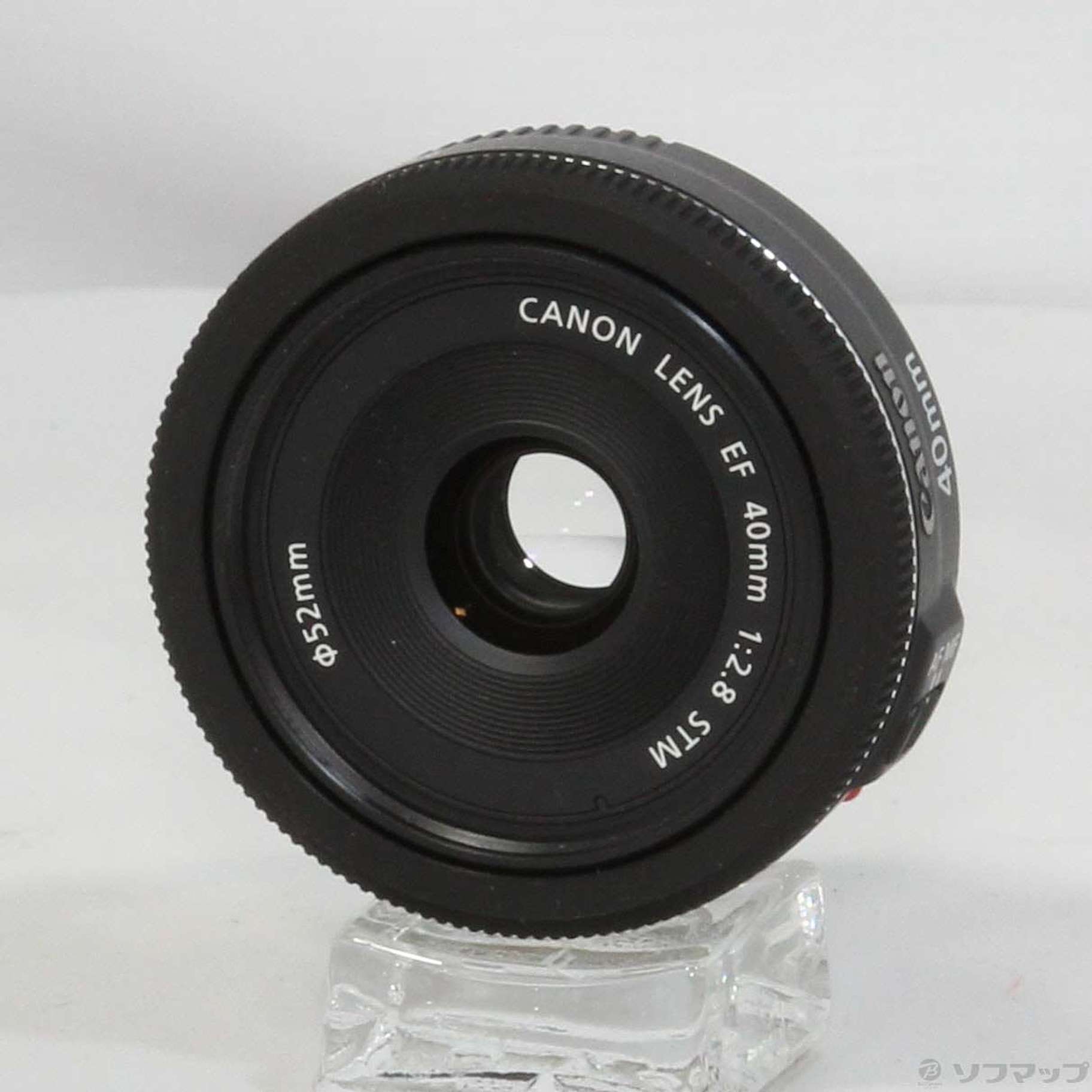 値下げ】Canon EF40mm F2.8 STM-