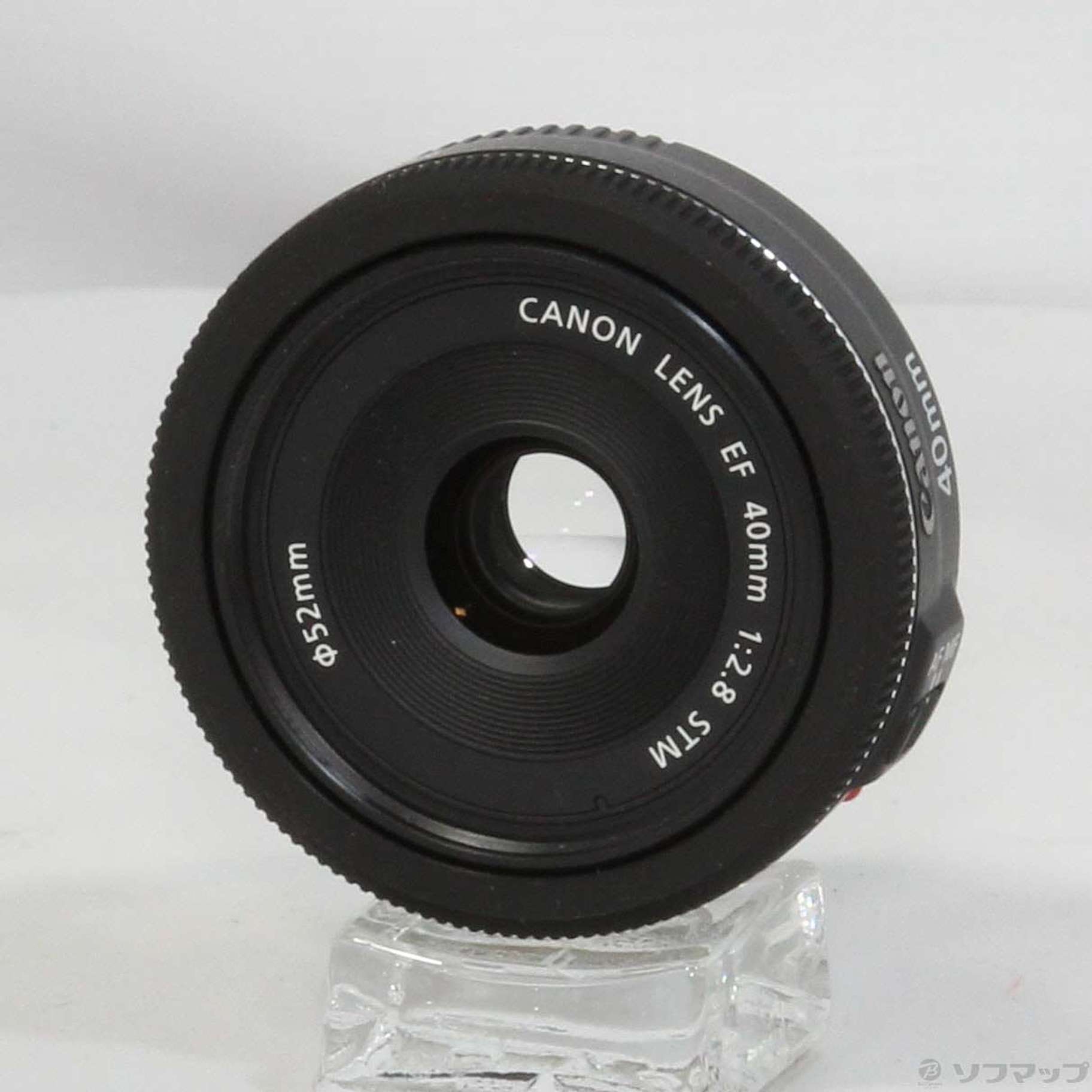 ◇【Canon キヤノン】EF 40mm F2.8 STM 一眼カメラ用レンズ - カメラ 