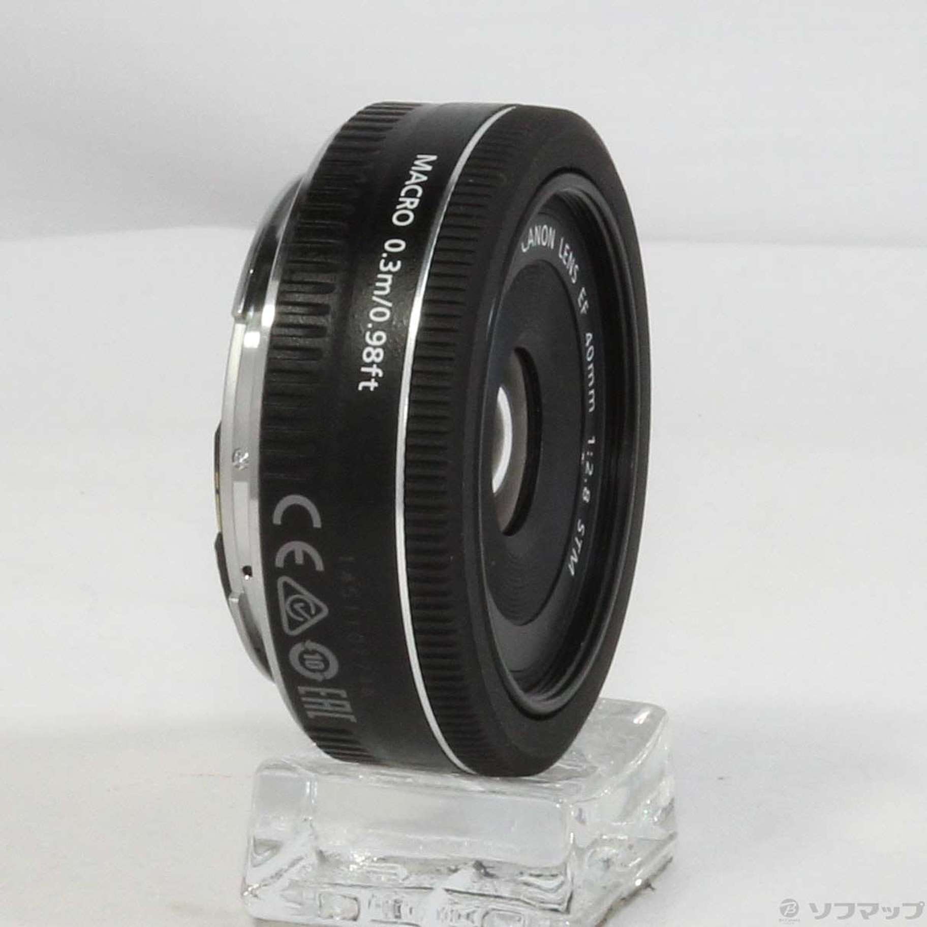 中古】Canon EF 40mm F2.8 STM EF4028STM ◇12/24(土)値下げ