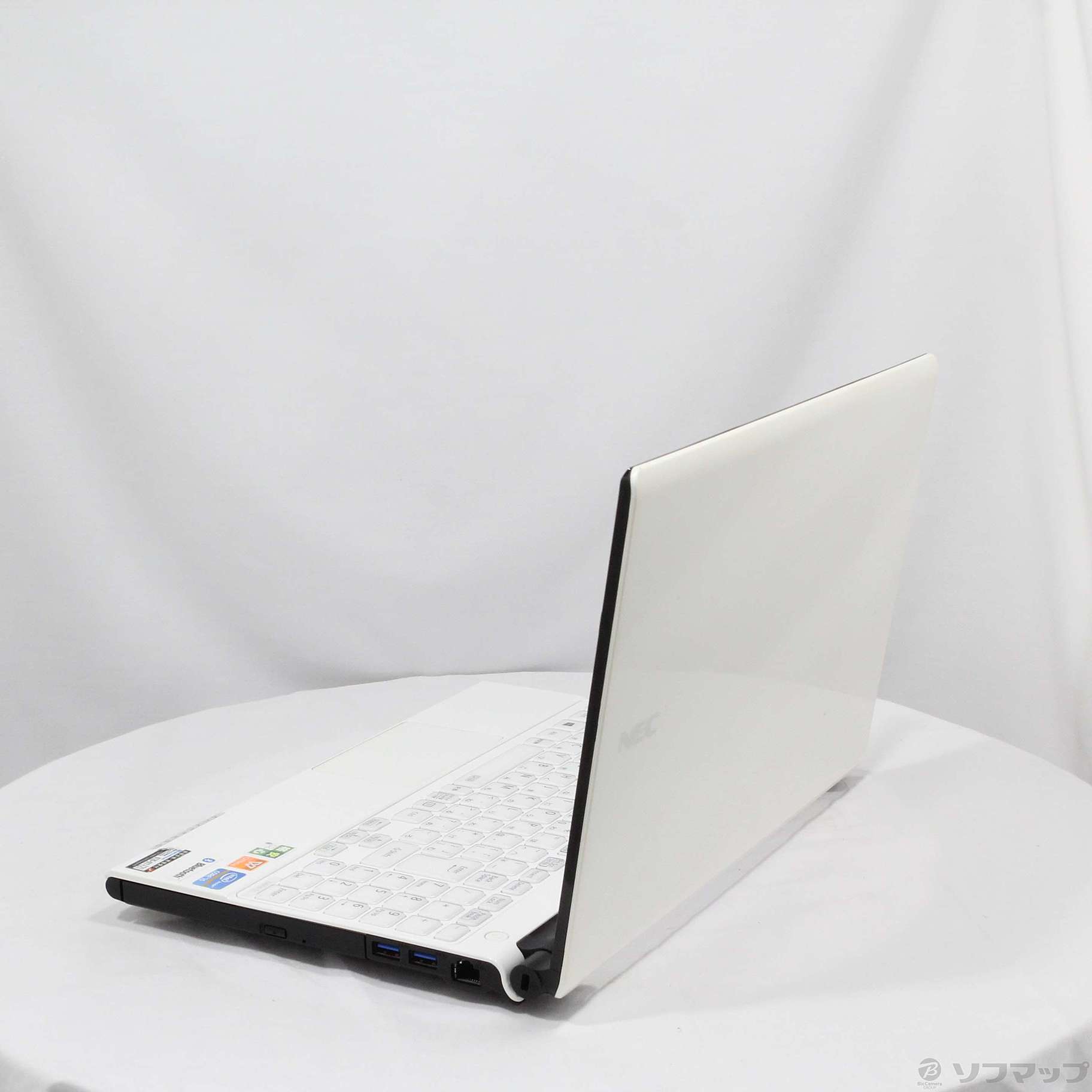 NEC LaVie PC-GL184A3AW Core i5-3337U 1.8GHz 4GB DVDスーパーマルチ 