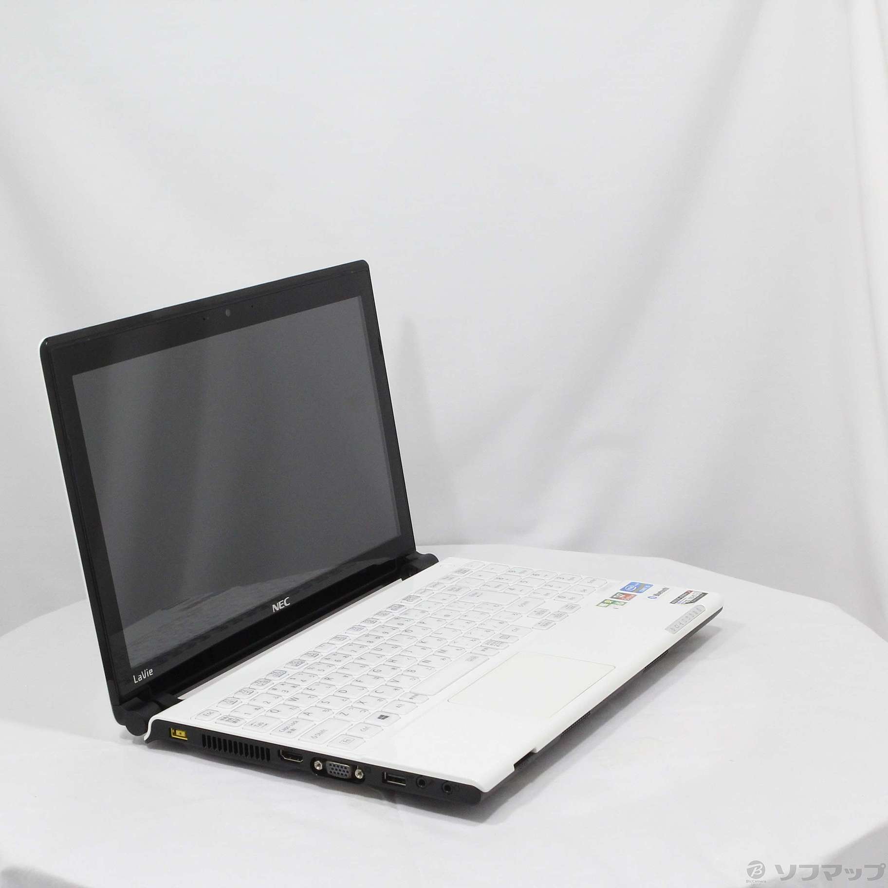 NEC LaVie PC-GL184A3AW Core i5-3337U 1.8GHz 4GB DVDスーパーマルチ 