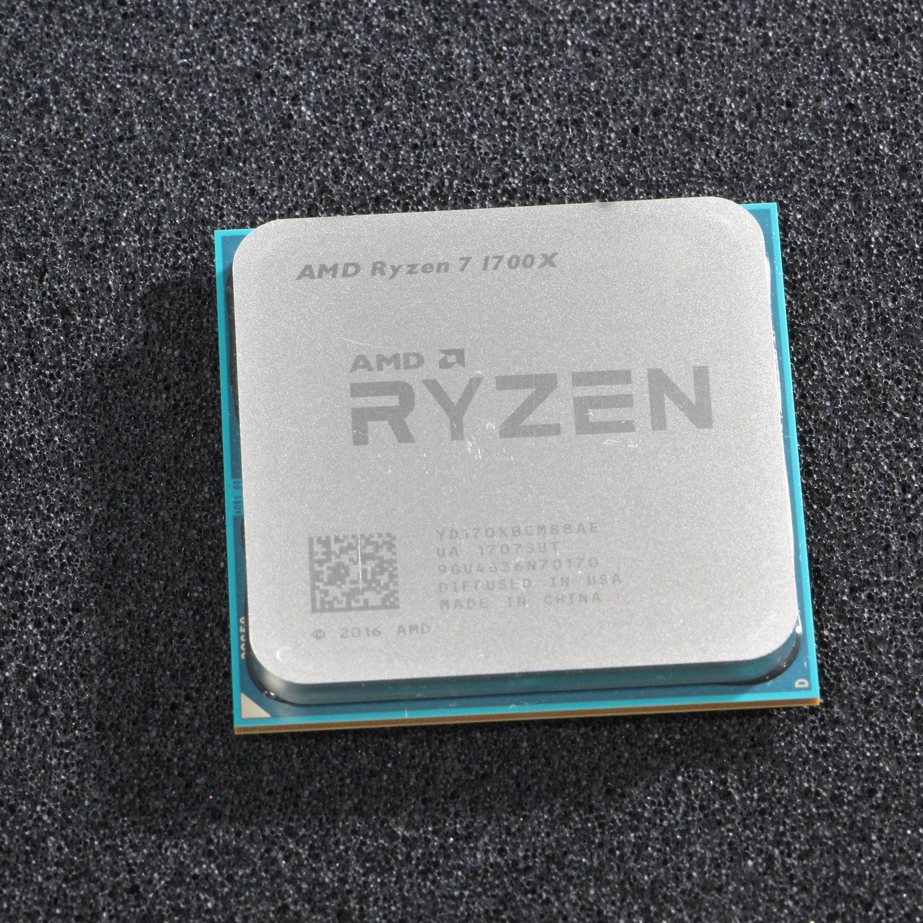 AMD Ryzen 7 1700X CPU