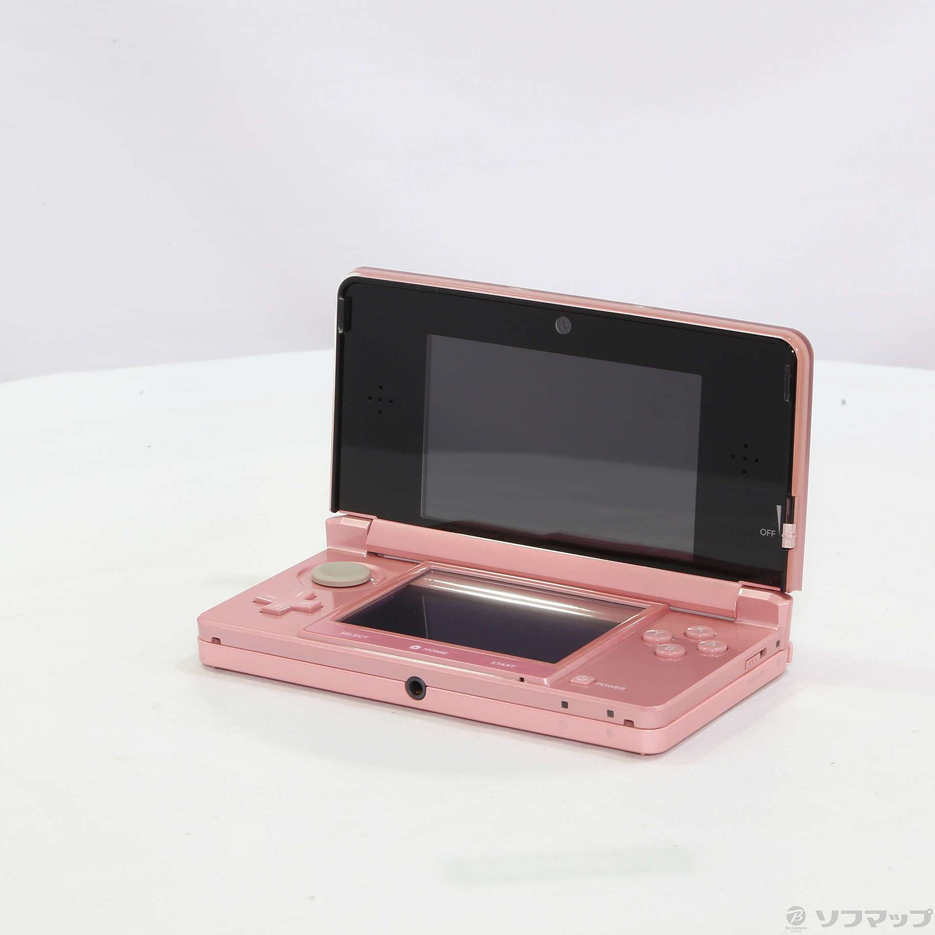 特別SALE ニンテンドー 3DS ミスティピンク 本体 付属品 任天堂 404 