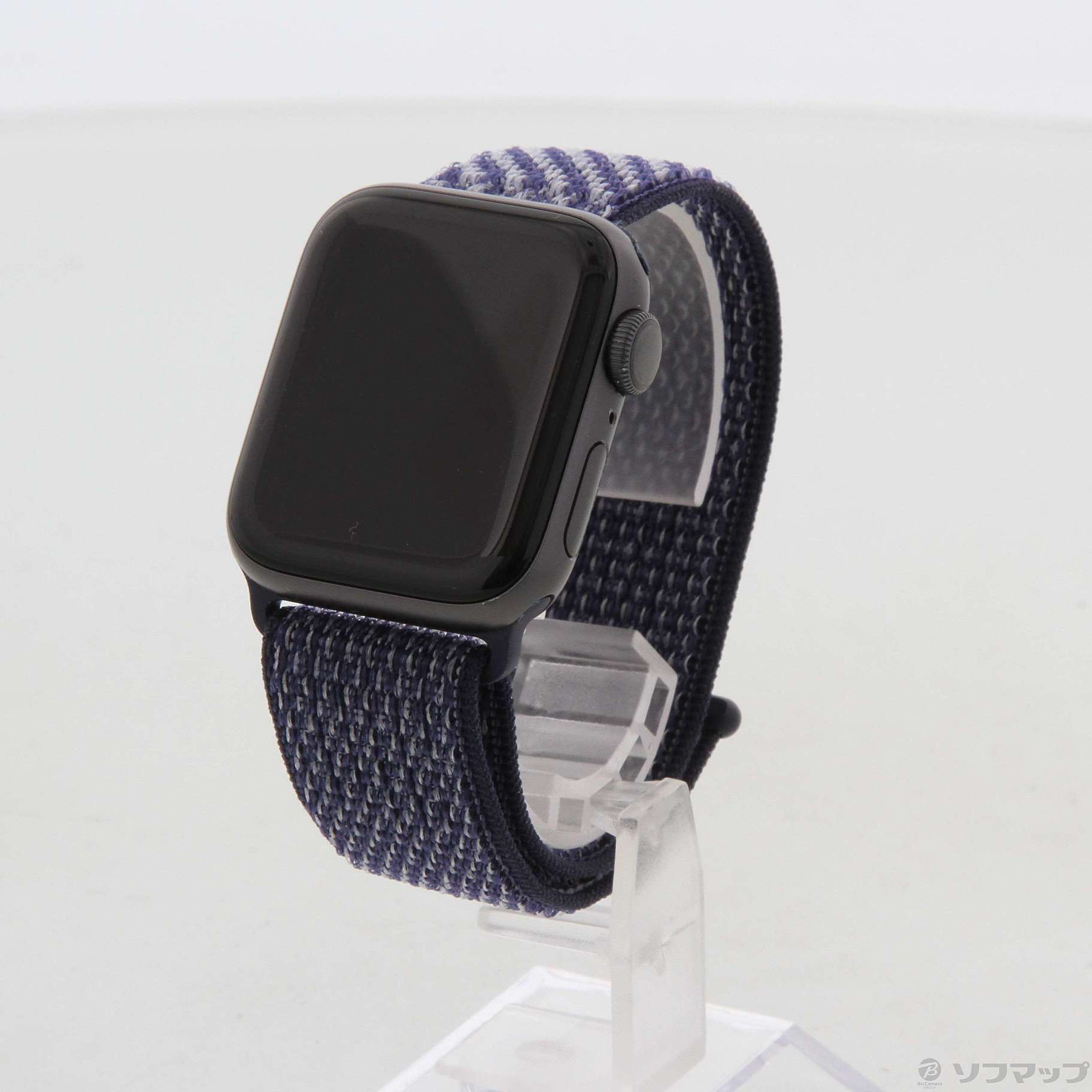 中古】Apple Watch Series 5 Nike GPS 40mm スペースグレイアルミニウムケース パープルパルスNikeスポーツループ  [2133040177819] - リコレ！|ソフマップの中古通販サイト