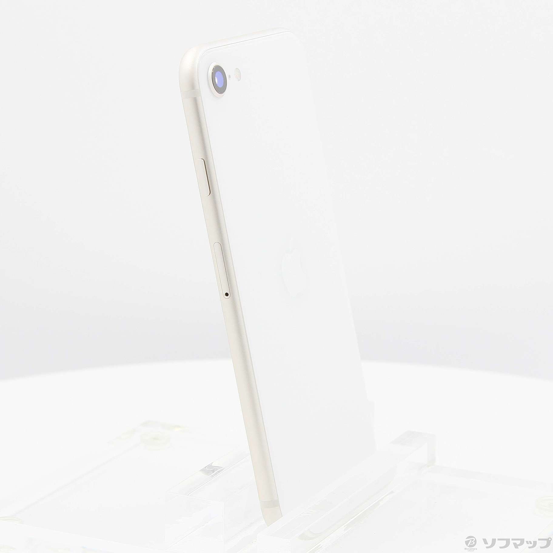 【未使用品！】iPhone SE (第3世代）64GB  ホワイト☆値下げ