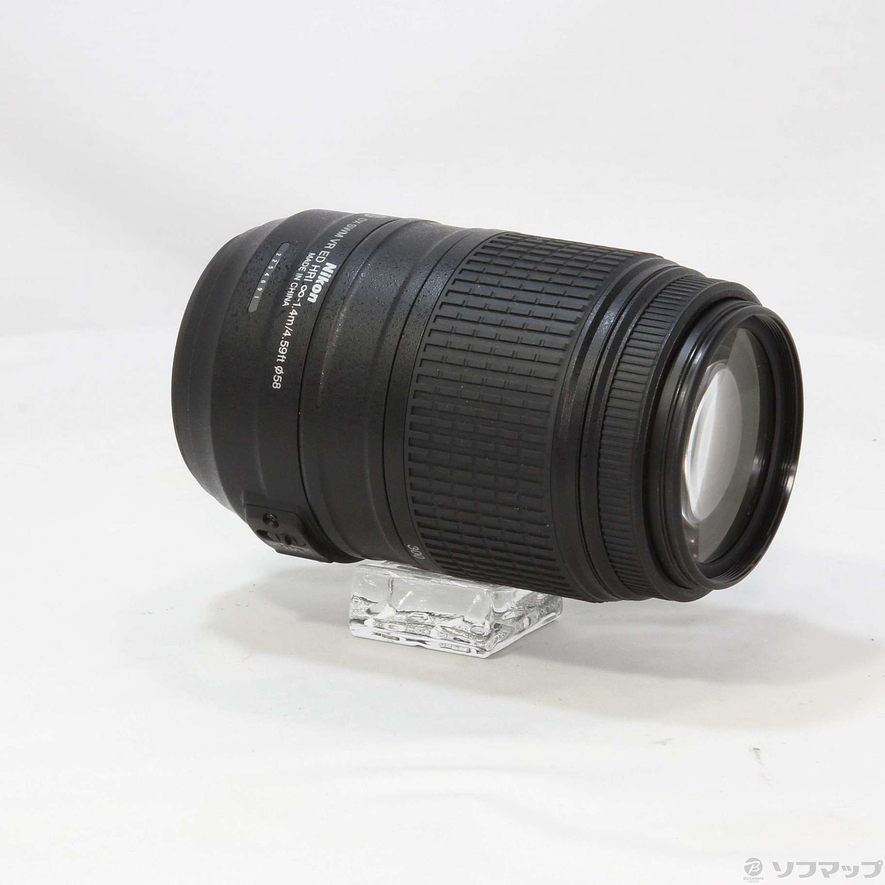 中古】Nikon AF-S DX NIKKOR 55-300mm F4.5-5.6G ED VR ◇05/25(水)値下げ！  [2133040179004] - リコレ！|ビックカメラグループ ソフマップの中古通販サイト