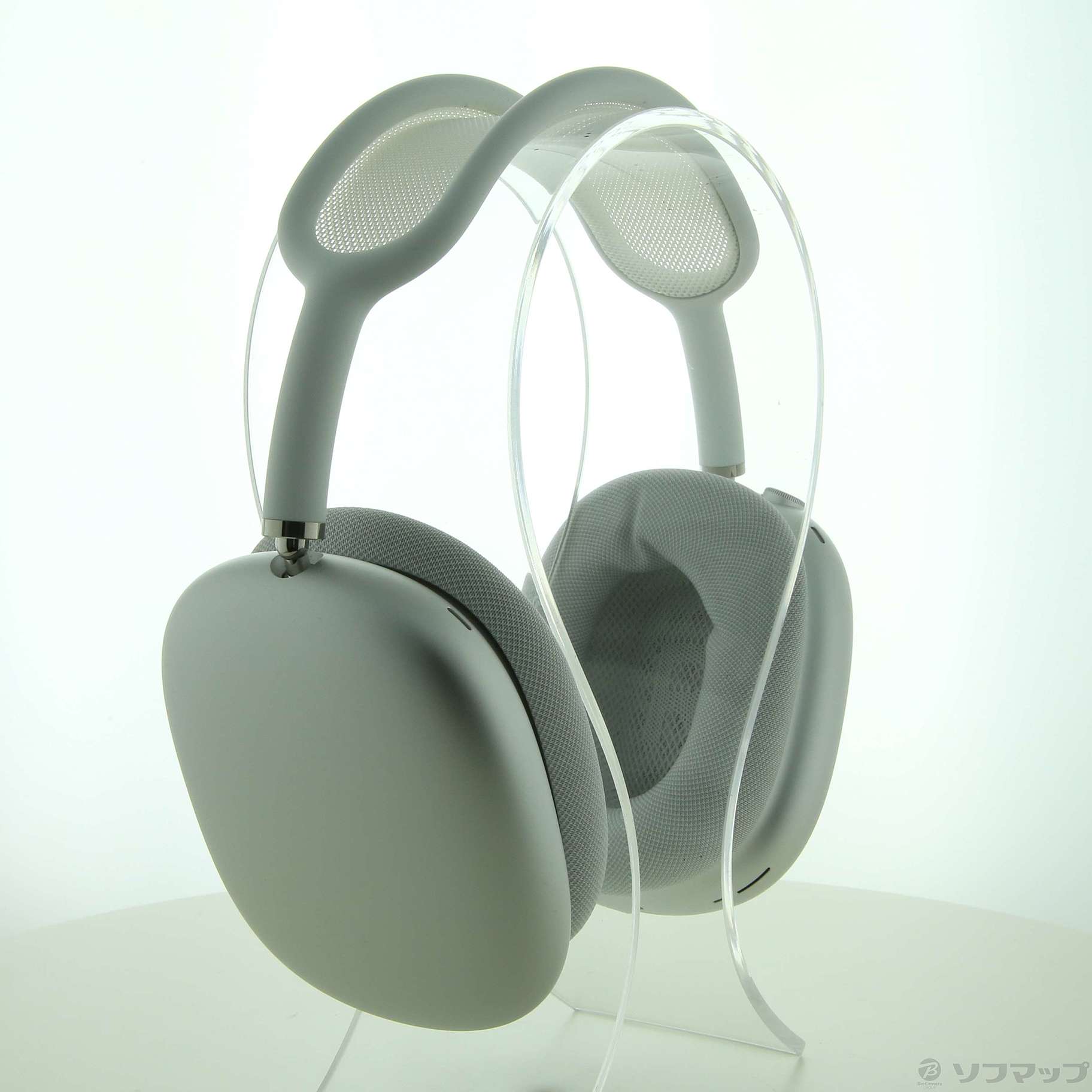 アップル　airpods max シルバー 中古】AirPods Max シルバー MGYJ3J／A [2133040179806