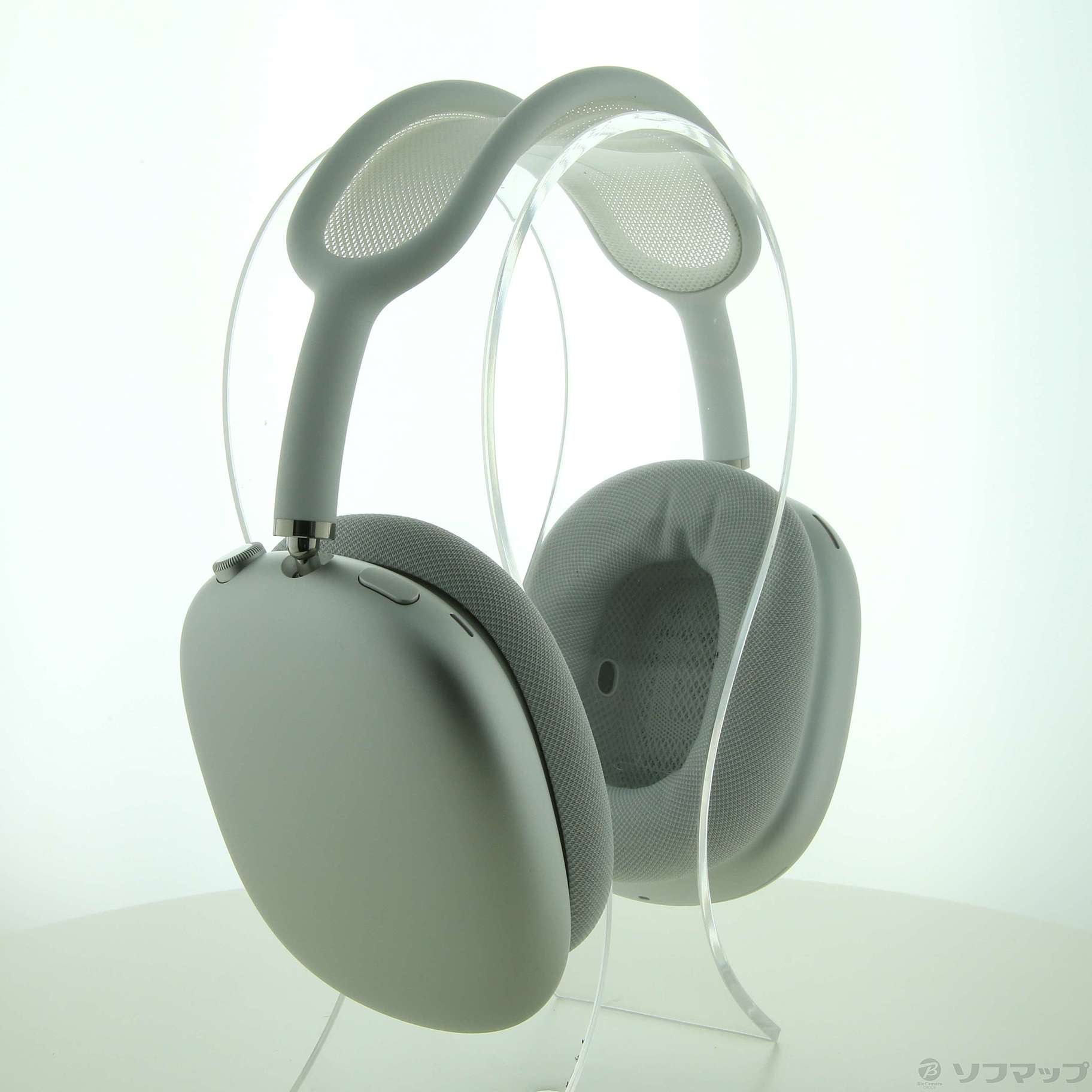 中古】AirPods Max シルバー MGYJ3J／A [2133040179806