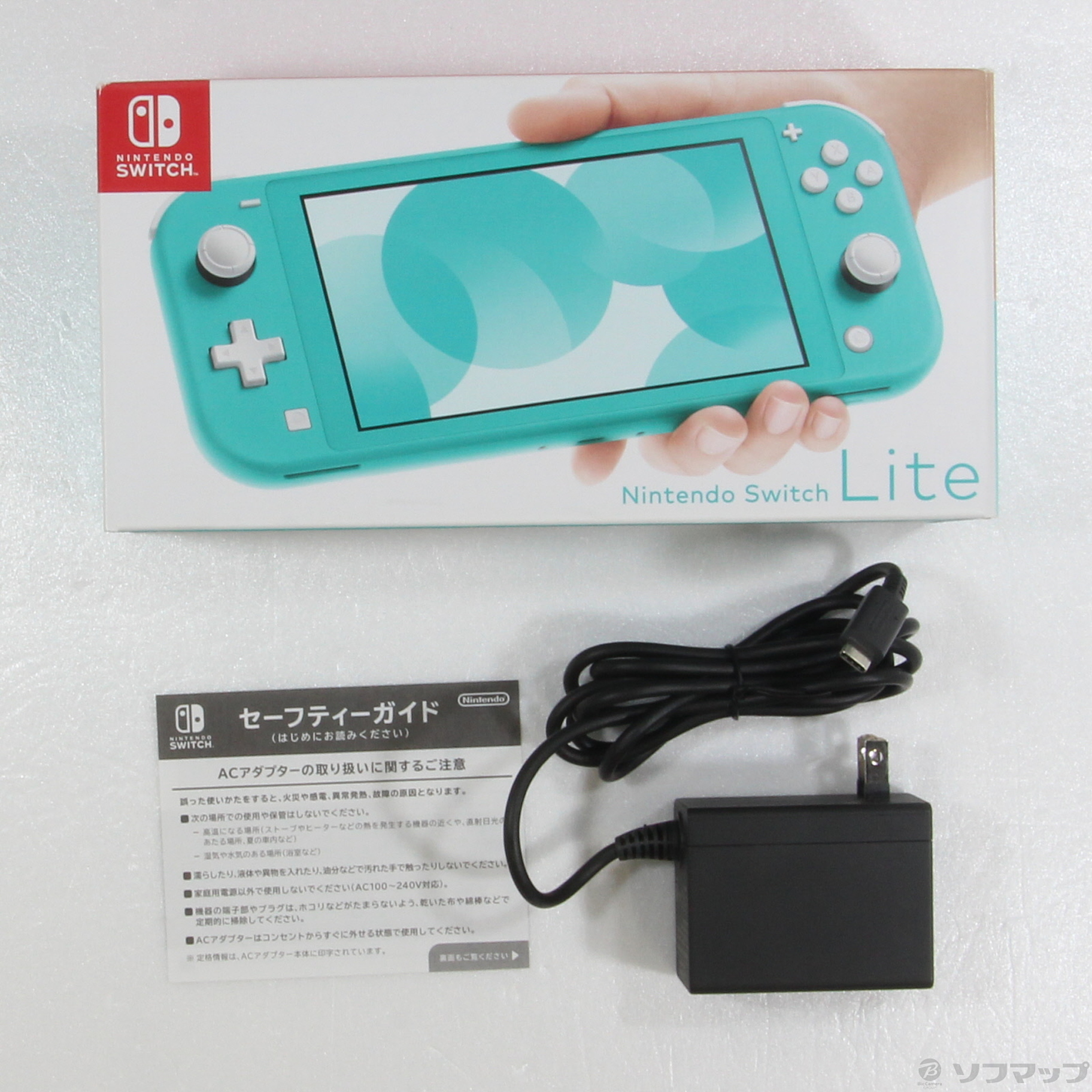 中古】セール対象品 Nintendo Switch Lite ターコイズ ◇07/15(金 ...