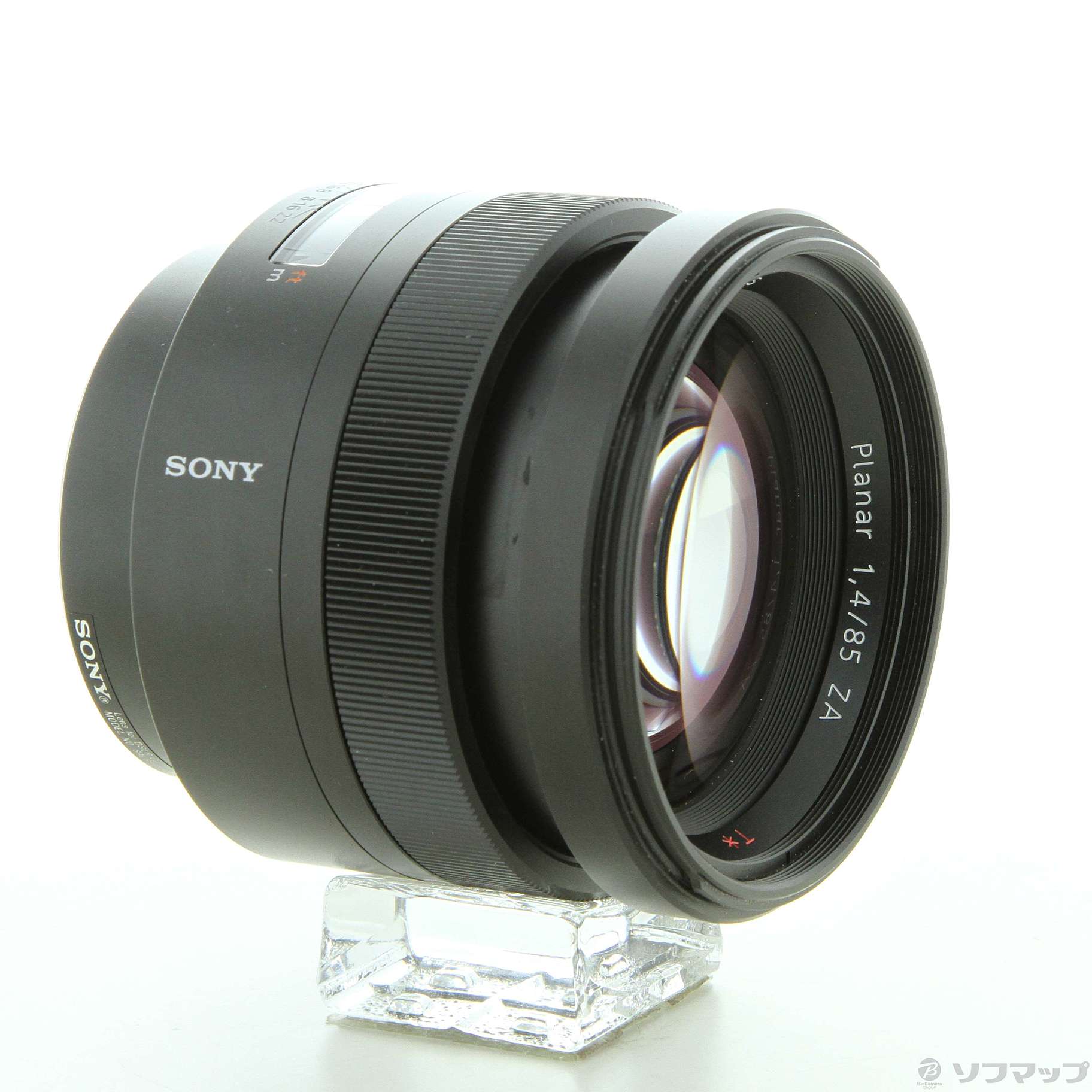 〔展示品〕 PlanarT 85mm F1.4 ZA (SAL85F14Z) (αレンズ／カールツァイスレンズ)