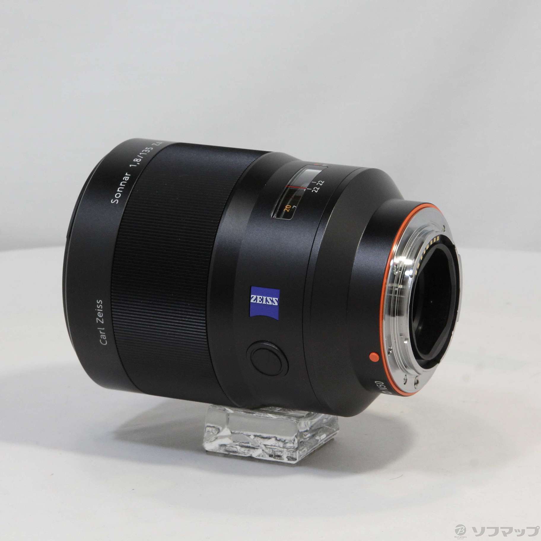 中古】〔展示品〕 Sonnar T 135mm F1.8ZA (SAL135F18Zαレンズ／カール