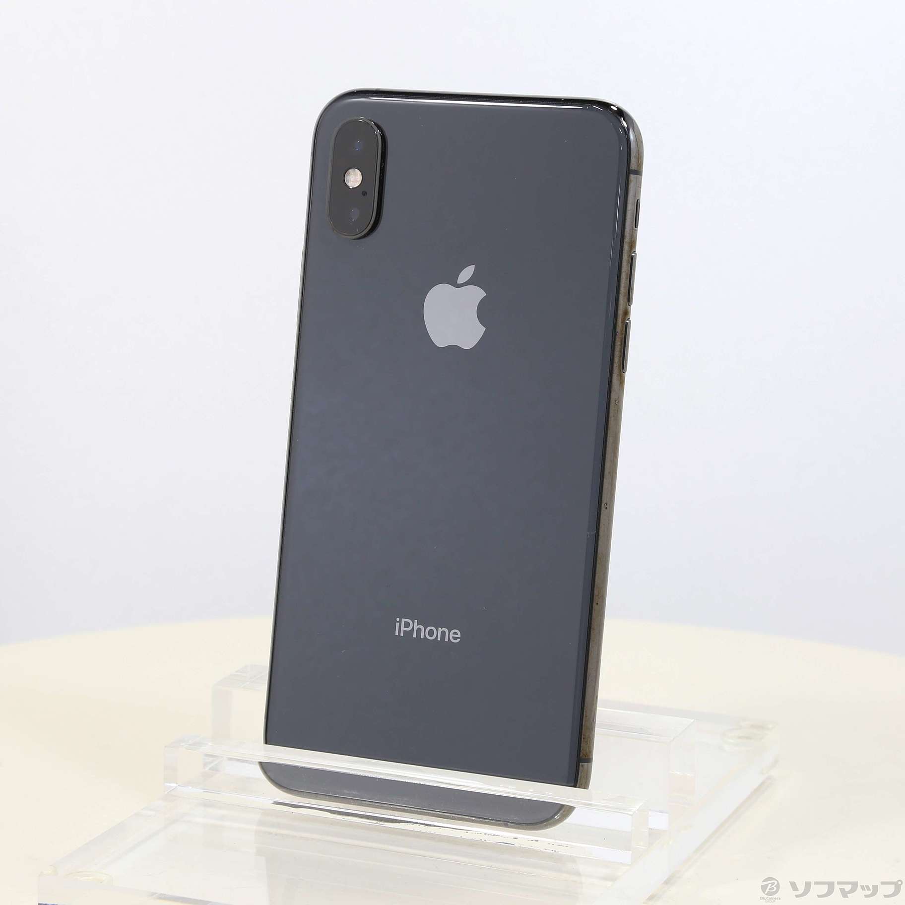 中古】iPhoneXS 64GB スペースグレイ MTAW2J／A SIMフリー ◇10/11(火
