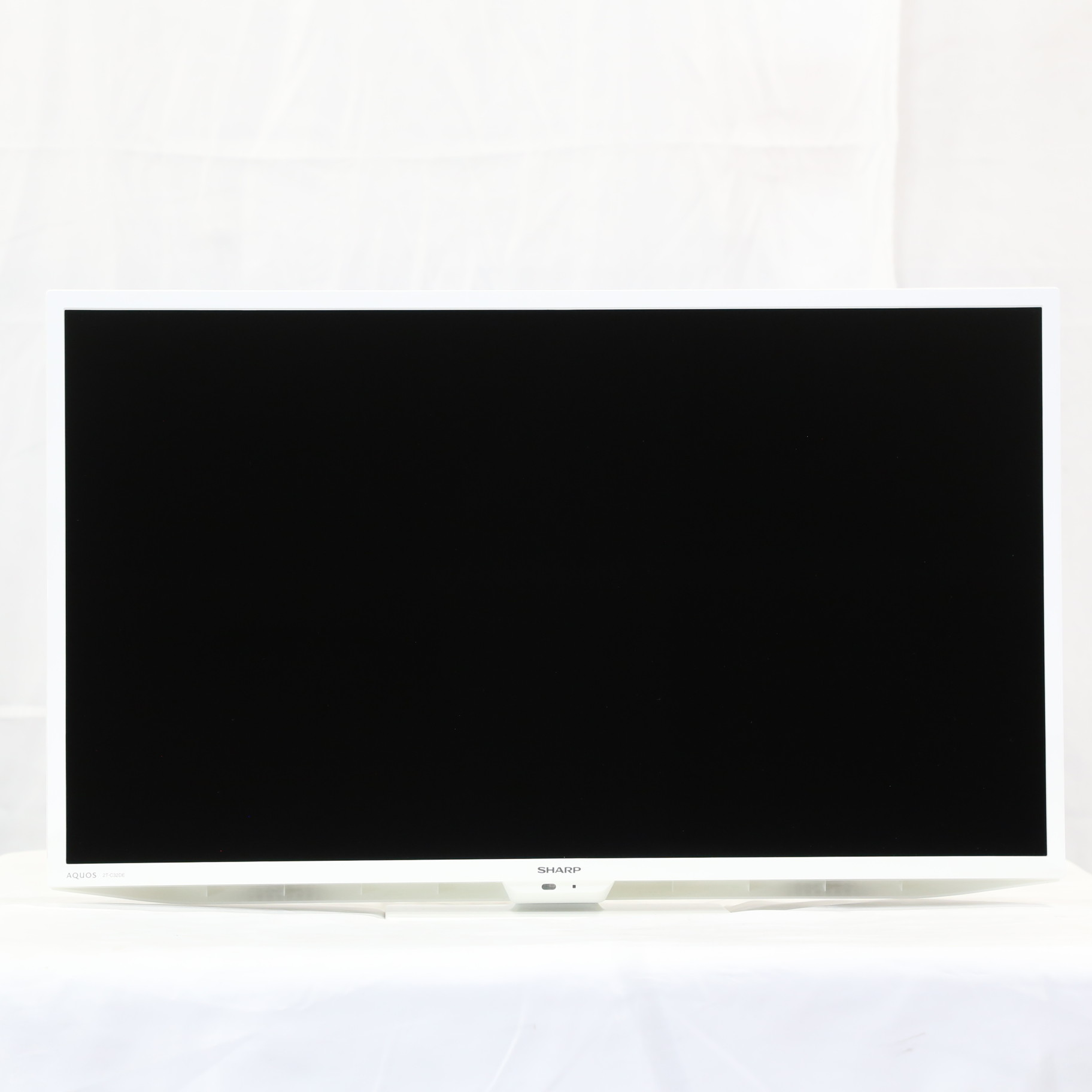 〔展示品〕 液晶テレビ AQUOS 2T-C32DEW ［32V型 ／ハイビジョン］