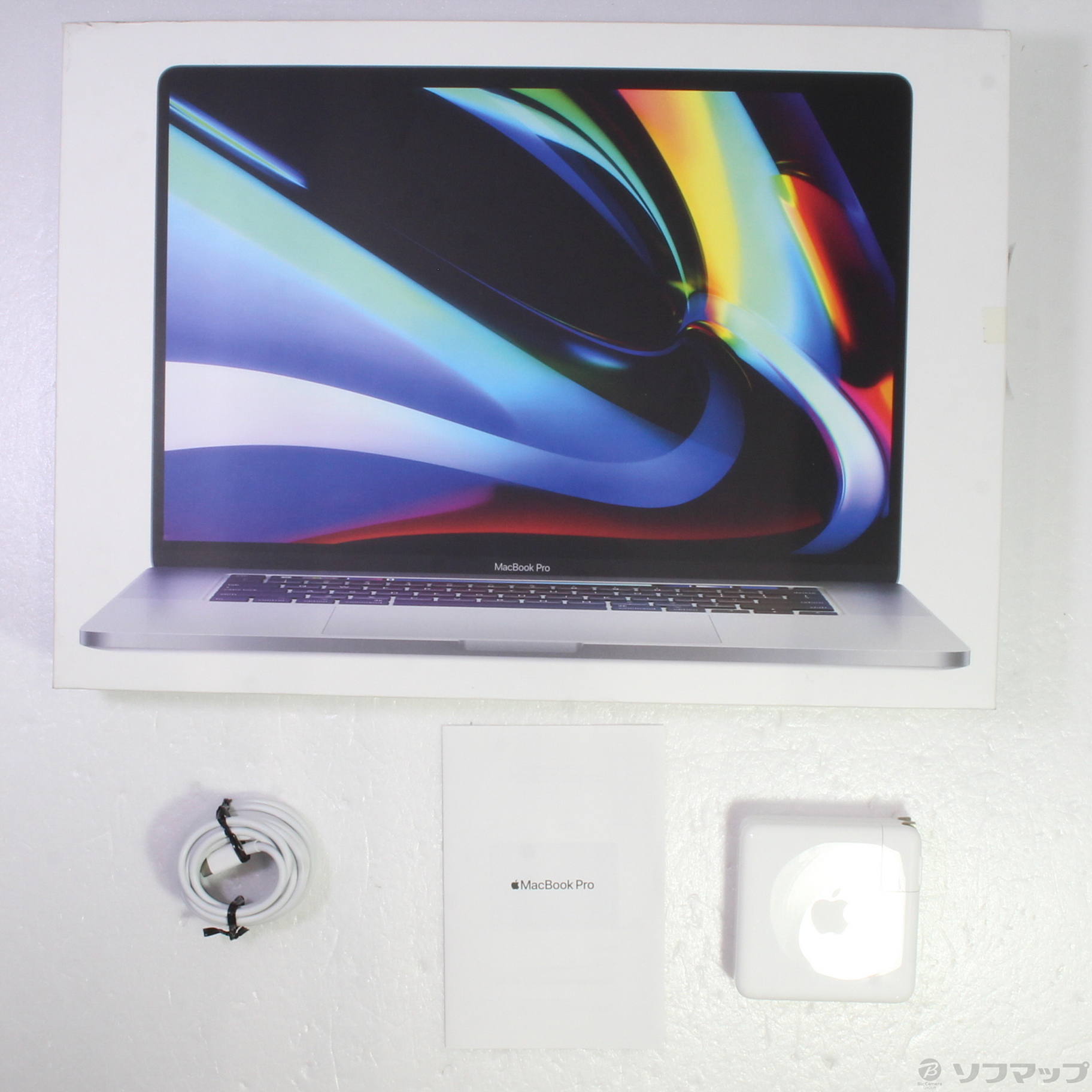 【中古】MacBook Pro 16-inch Late 2019 MVVJ2J／A Core_i7 2.6GHz 16GB SSD512GB ...