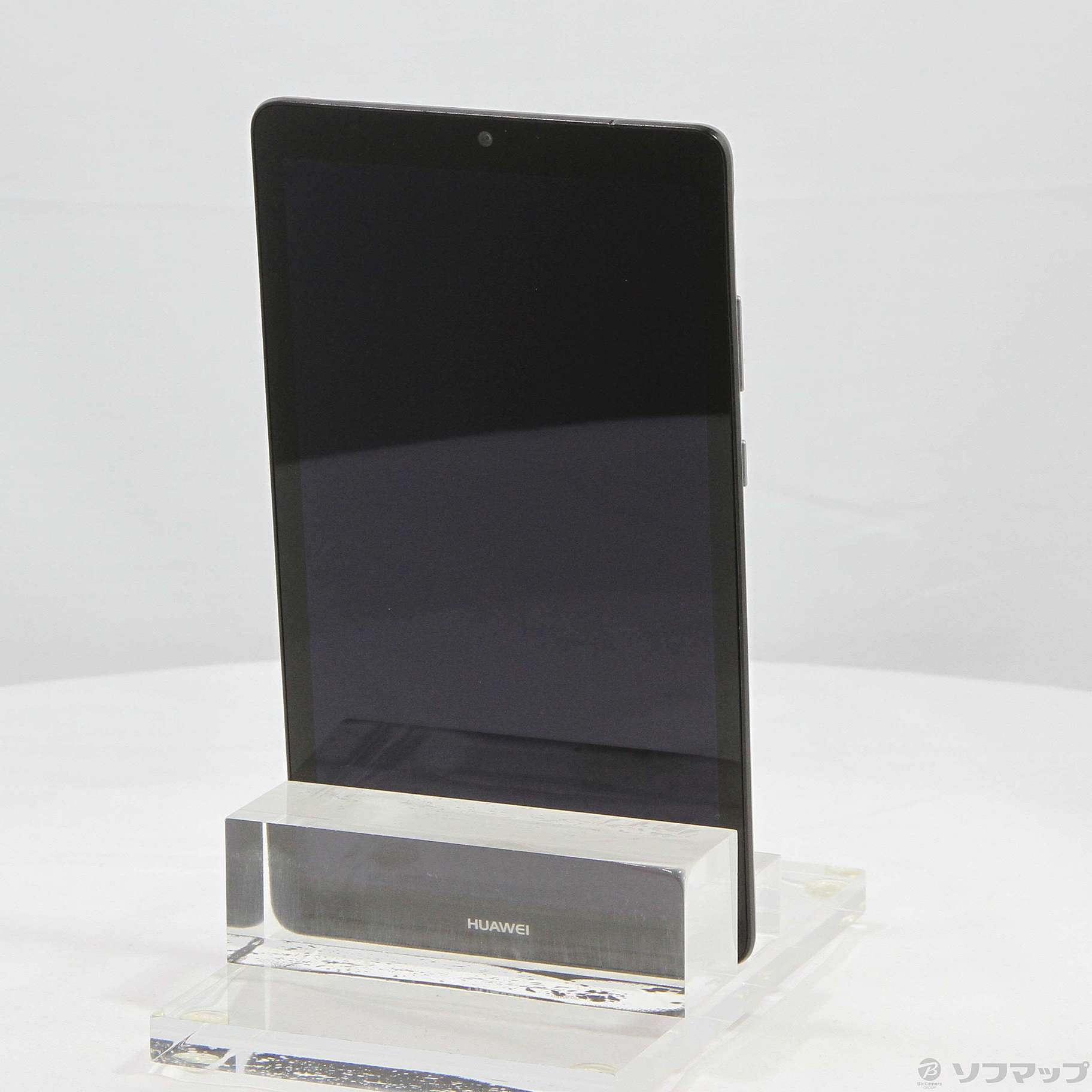 中古】MediaPad T3 7 16GB スペースグレイ BG02-W09 Wi-Fi 