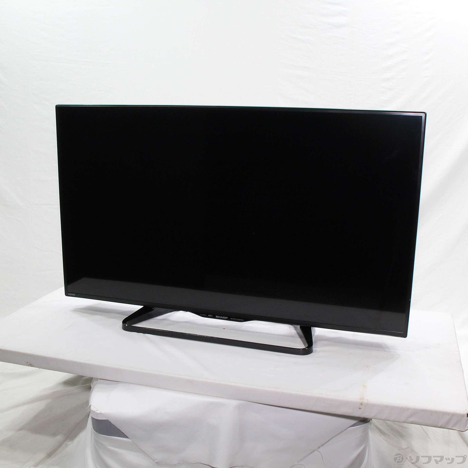 シャープ 40V型液晶テレビ AQUOS LC-40W35-B フルハイビジョン - テレビ