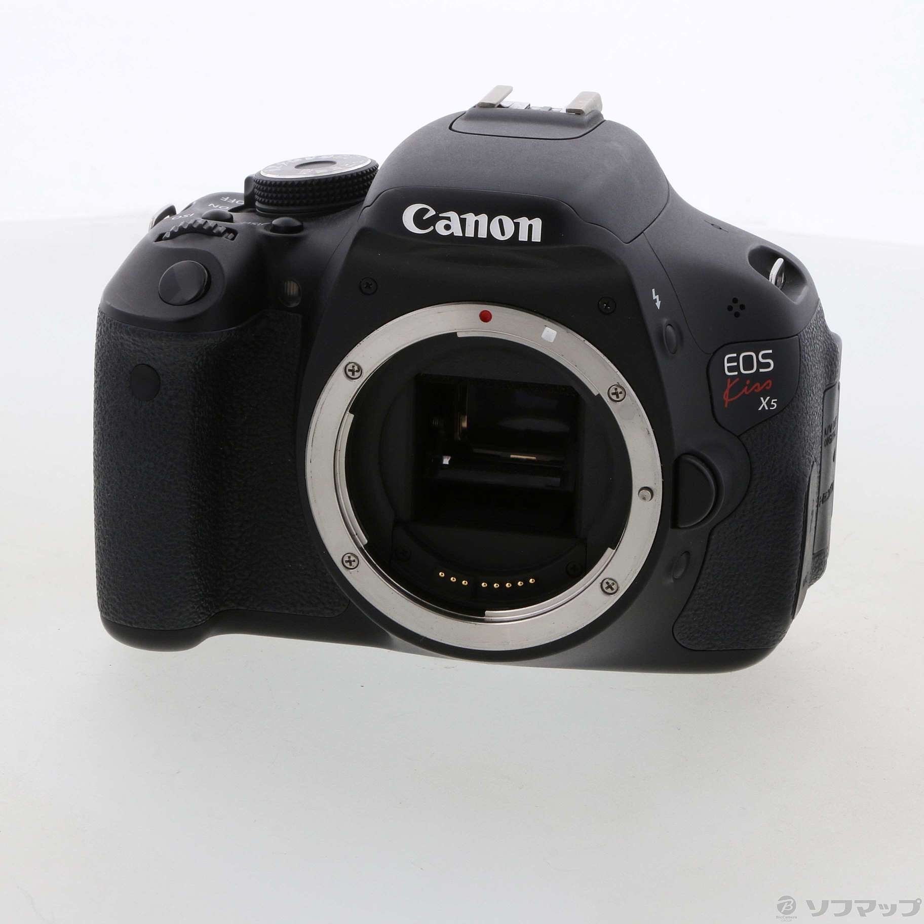 本体レンズ】 Canon デジタル一眼レフカメラ EOS Kiss X5-