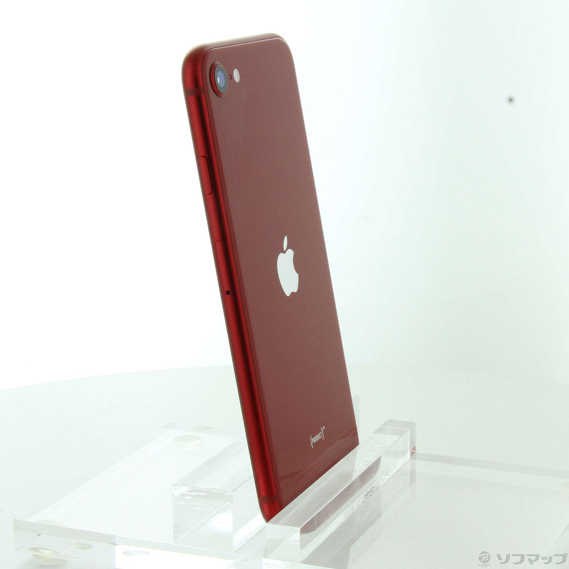 中古】iPhone SE 第3世代 64GB RED MMYE3J／A SIMフリー