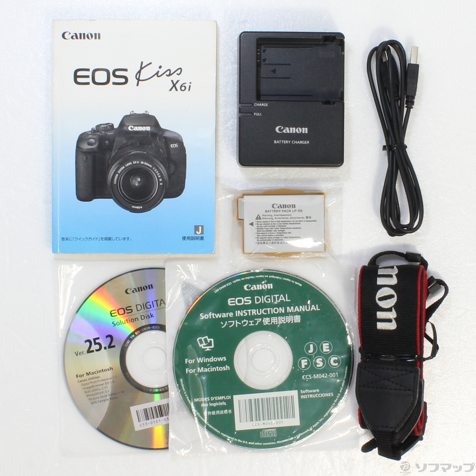 中古】EOS Kiss X6i ボディ (1800万画素／SDXC) ◇06/02(木)値下げ