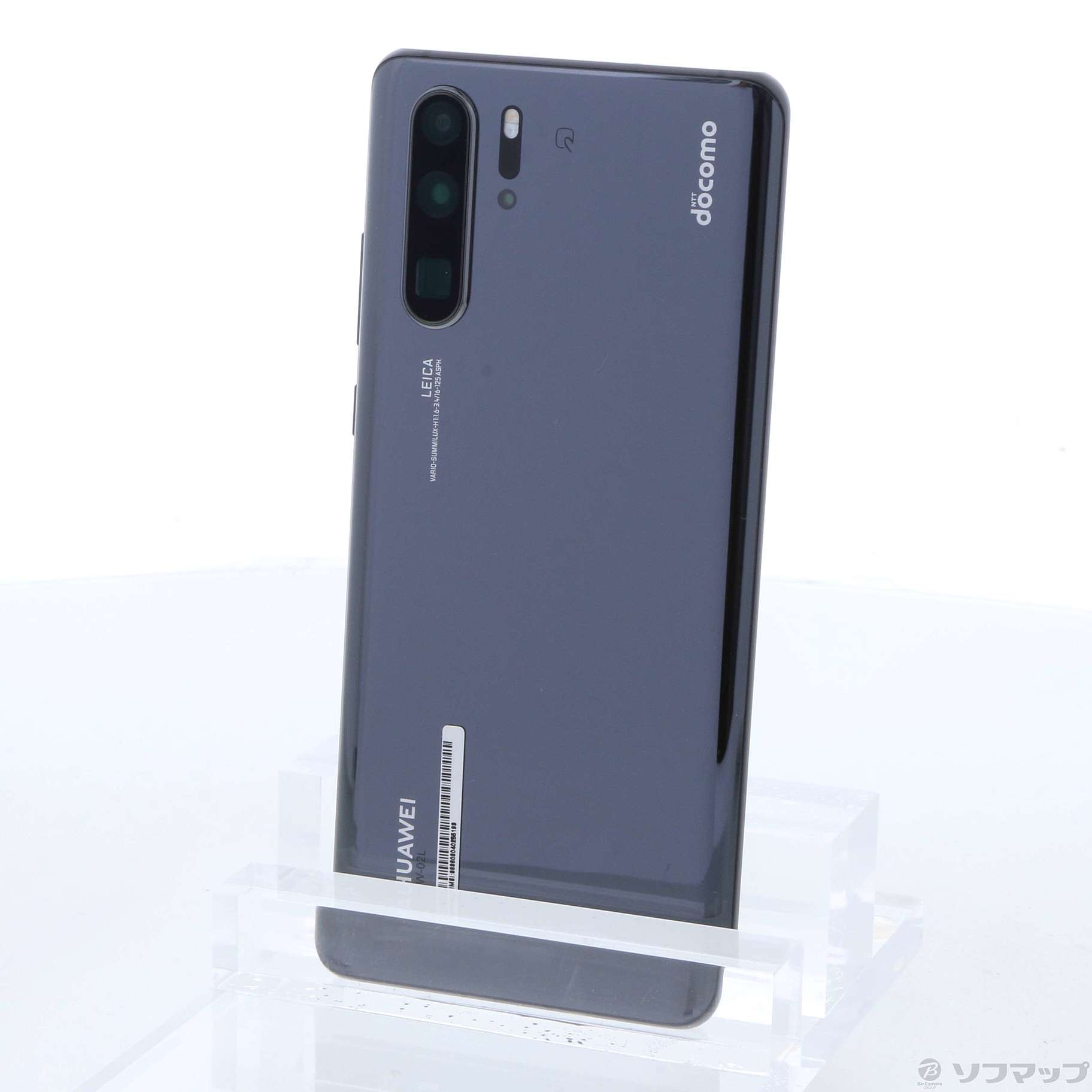 中古】HUAWEI P30 Pro 128GB ブラック HW-02L docomoロック解除