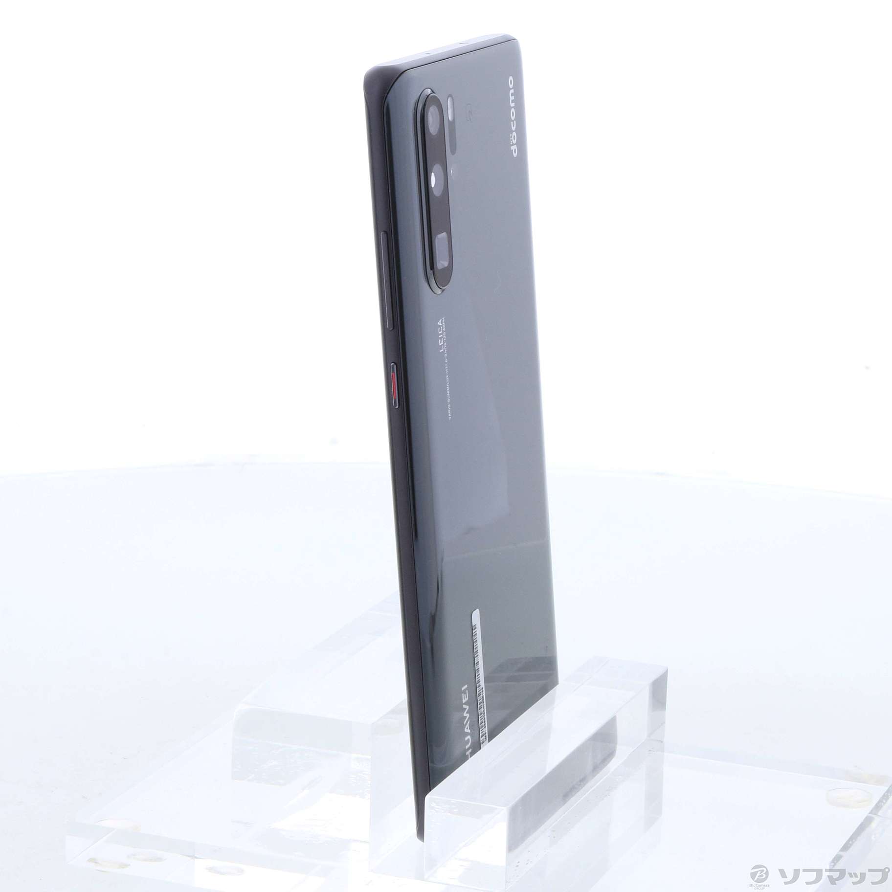 中古】HUAWEI P30 Pro 128GB ブラック HW-02L docomoロック解除