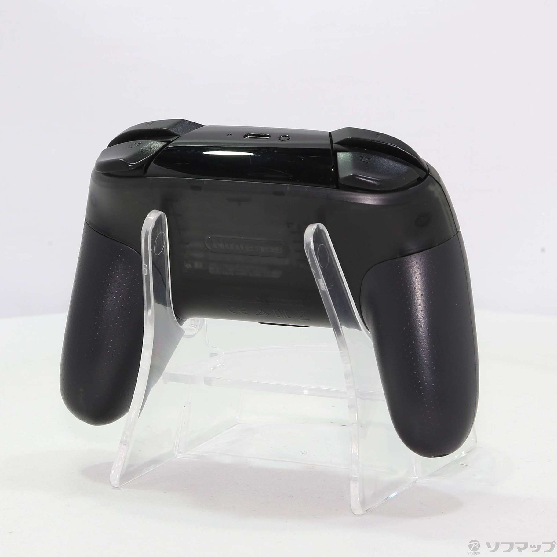 中古】Nintendo Switch Proコントローラー モンスターハンターライズ