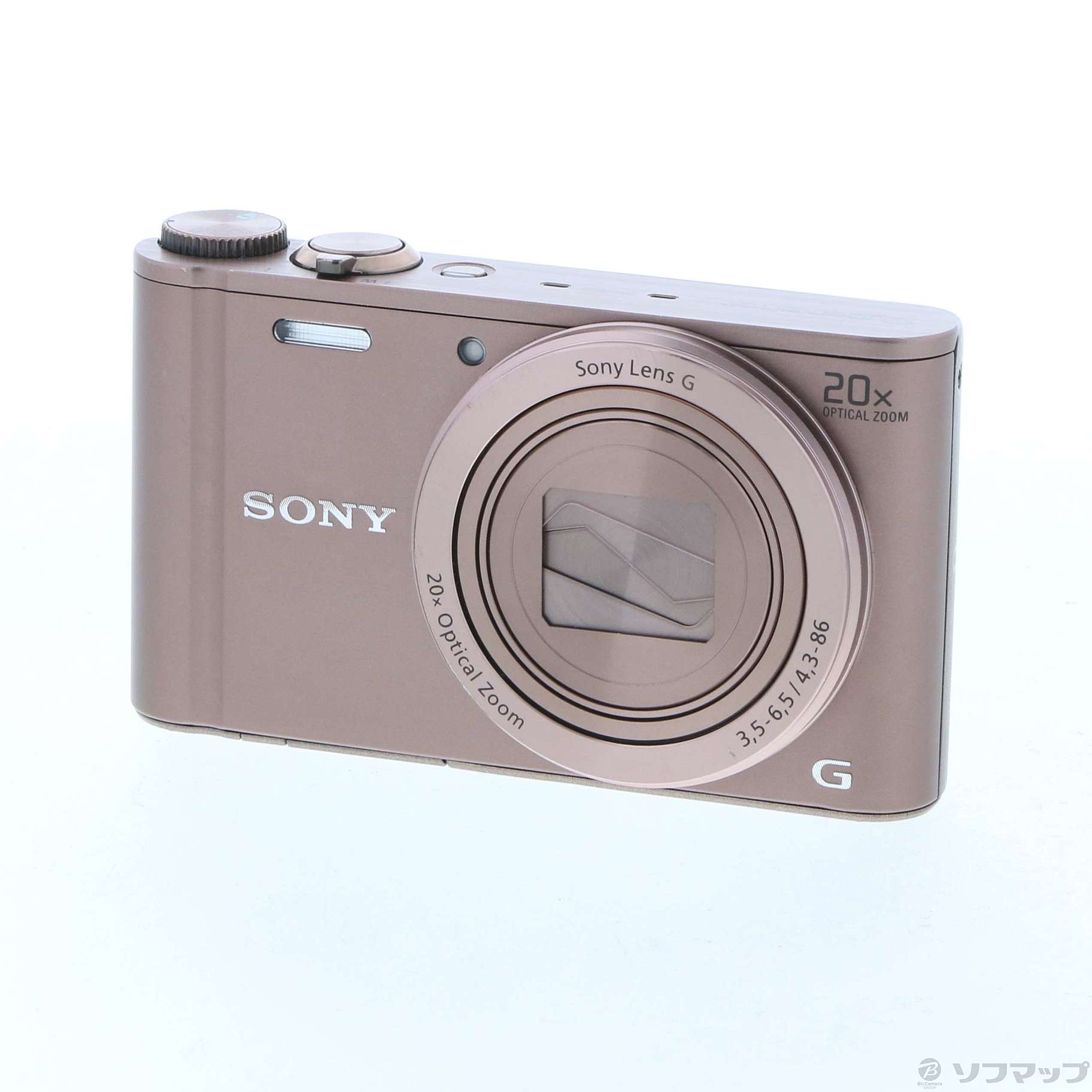 SONY DSC-WX300 デジタルカメラ ブラウン 中古DSC-WX300 T (1820万画素 